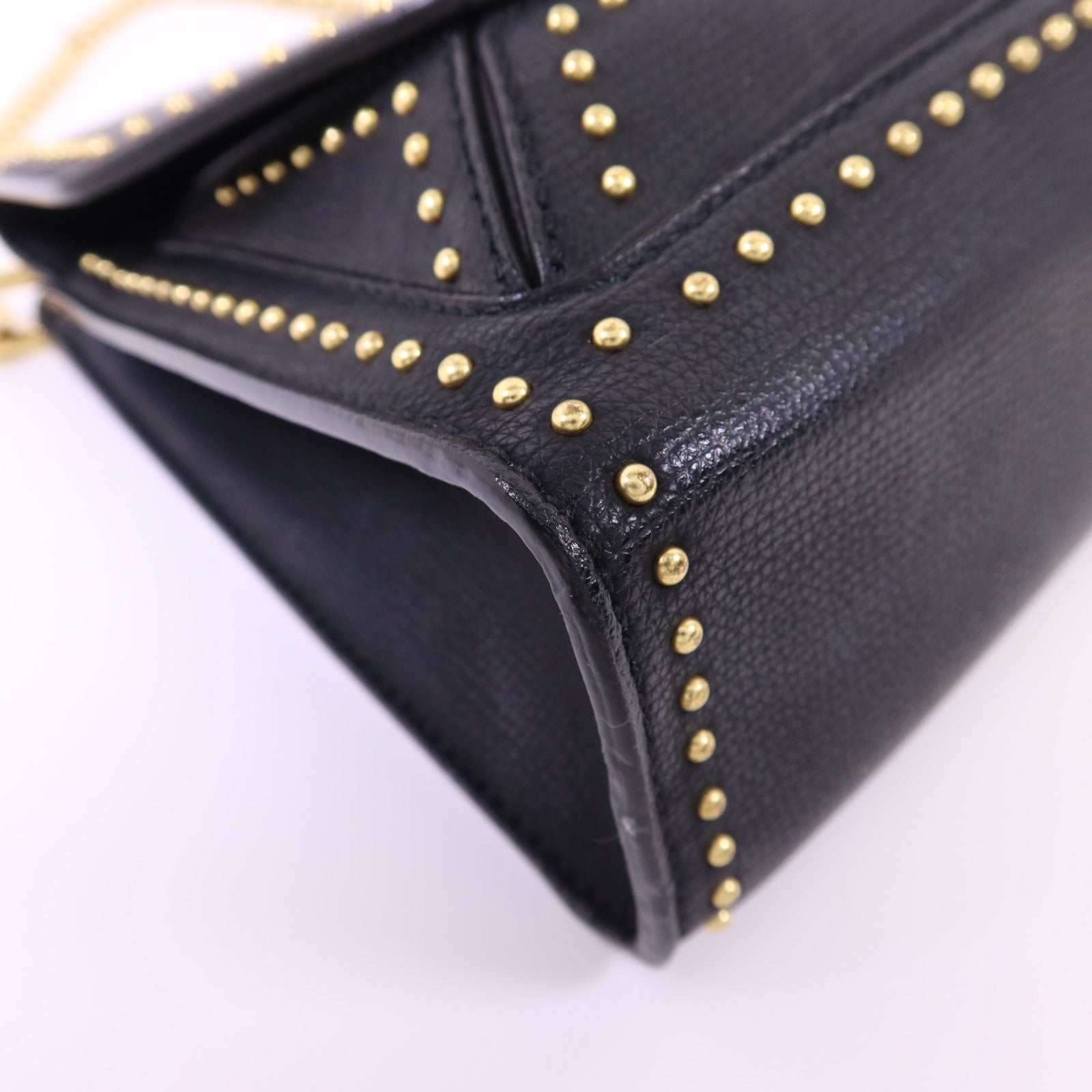 BALLY 牛皮皮革Suzy Medium金扣鏈帶肩背袋