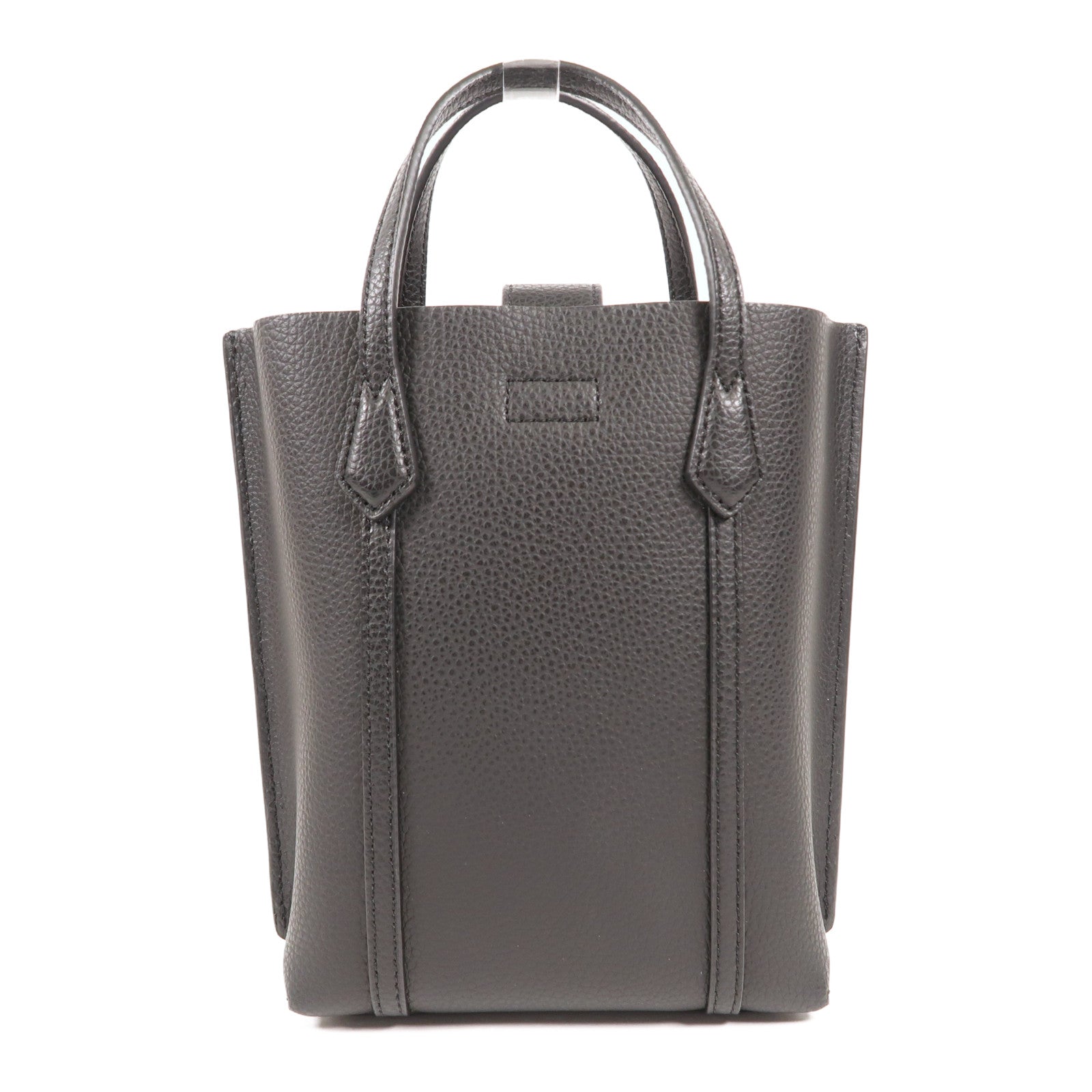 Tory Burch 牛皮皮革Mini Perry Tote金扣手挽肩背兩用袋