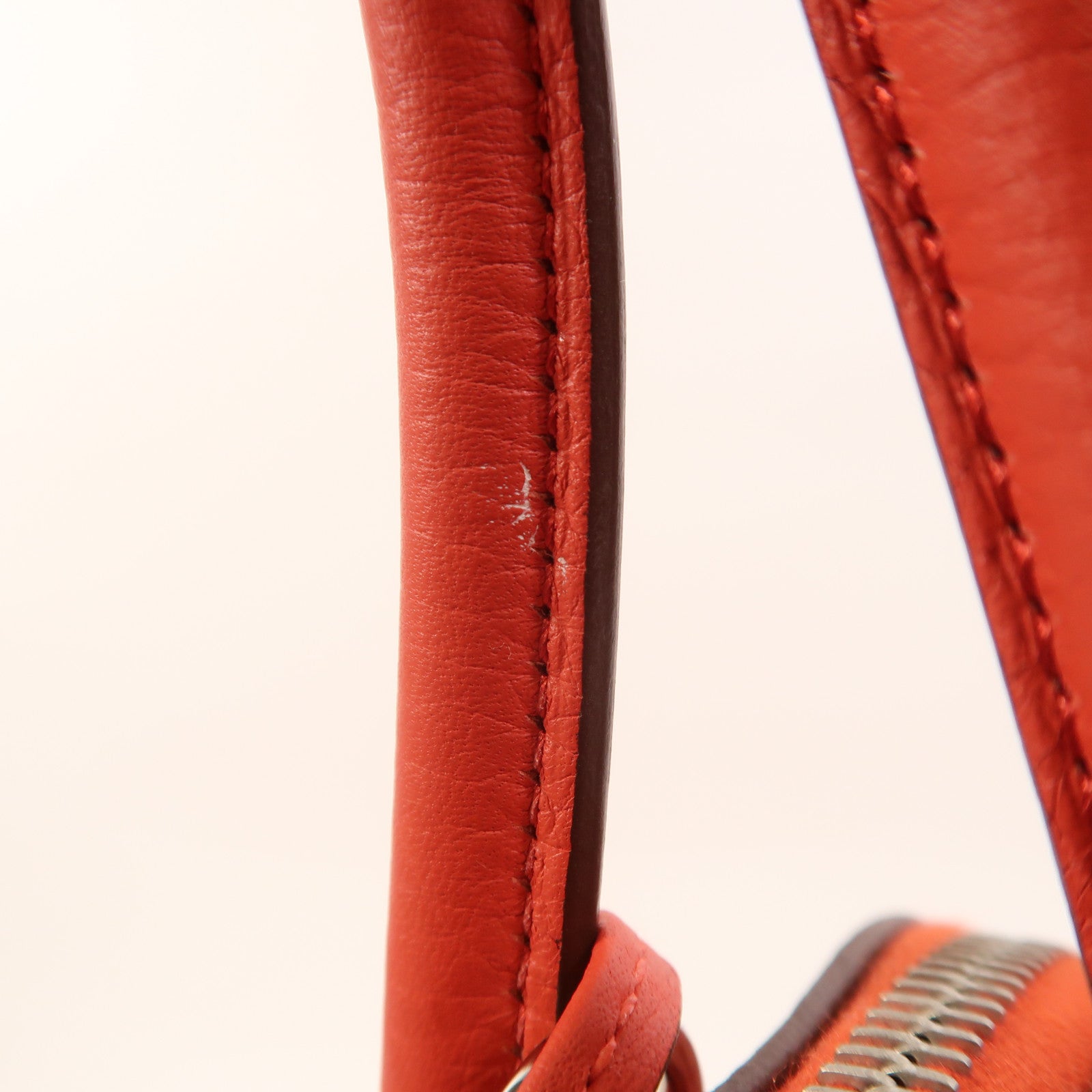 HERMES Clemence皮革Bolide 31銀扣手挽肩背兩用袋Rose Jaipur