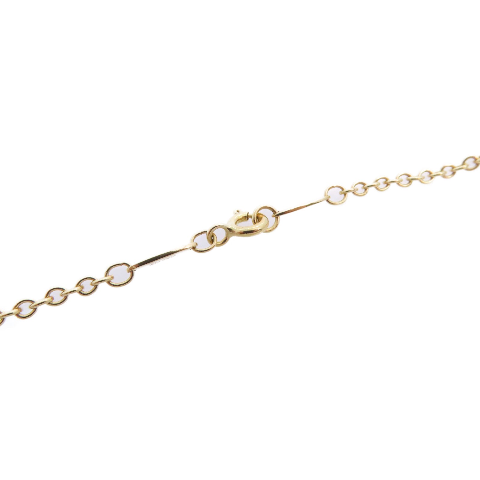 TIFFANY＆CO 18K黃金/珍珠Pearl Necklace金扣項鏈