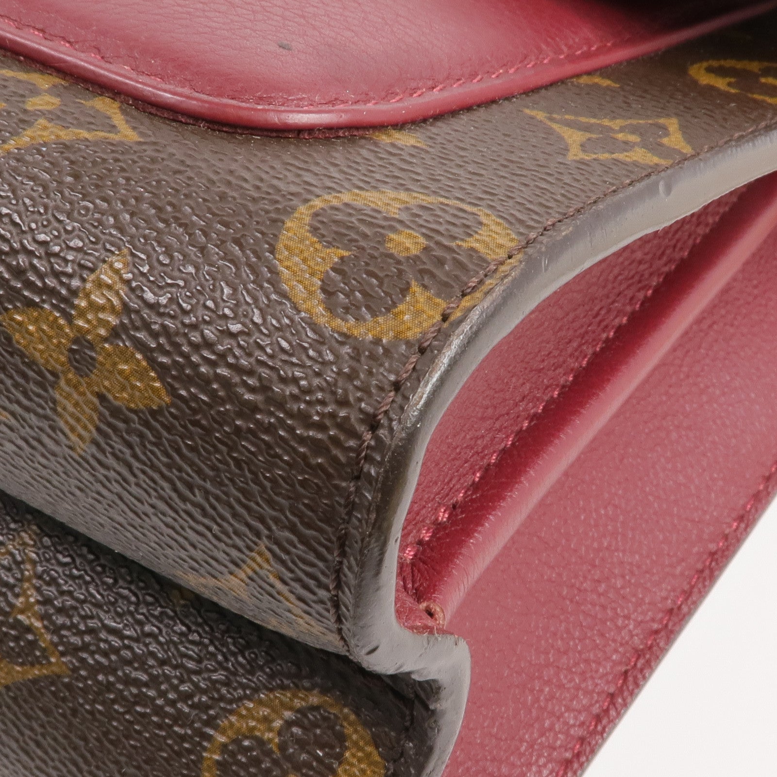 LOUIS VUITTON Monogram Victoire金扣鏈帶肩背袋