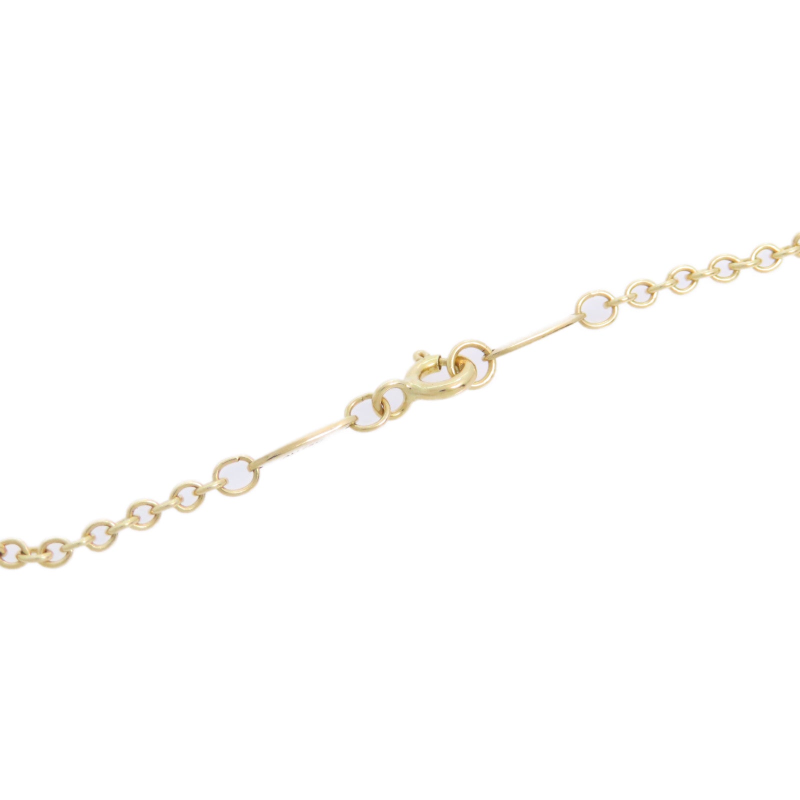 TIFFANY＆CO 18K黃金/珍珠Pearl Necklace金扣項鏈