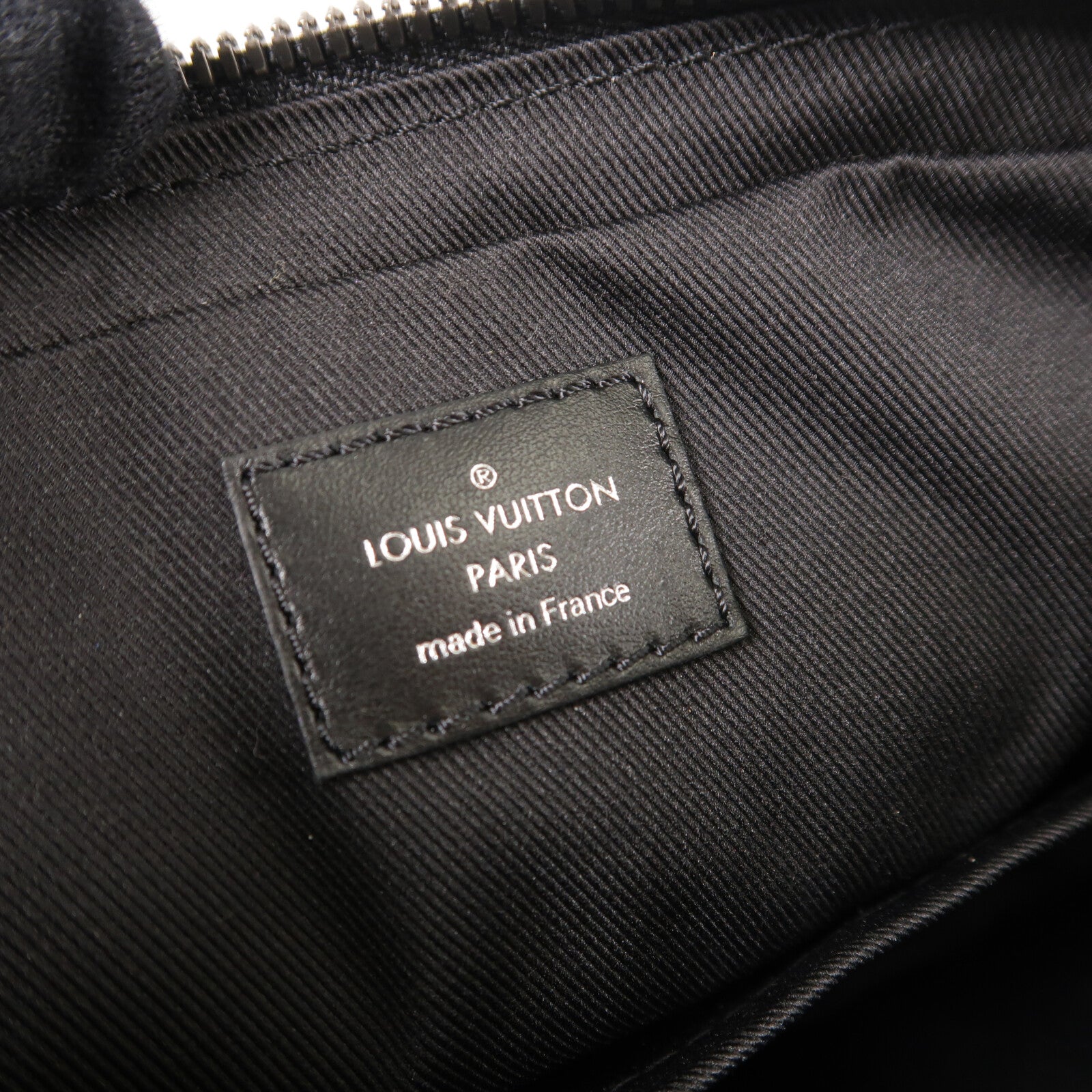 LOUIS VUITTON Monogram Eclipse Reverse Trio Messenger肩背袋