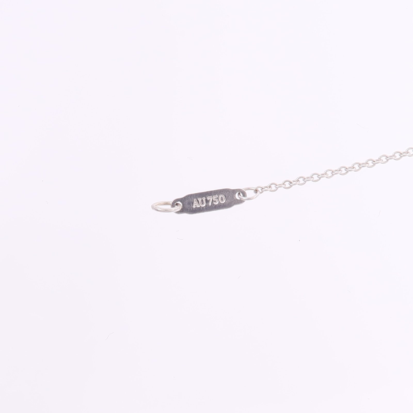 TIFFANY＆CO 18K白金Necklace項鍊