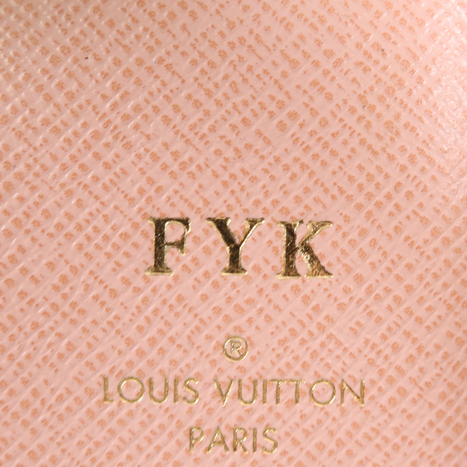 LOUIS VUITTON Monogram Fold Wallet金扣錢包