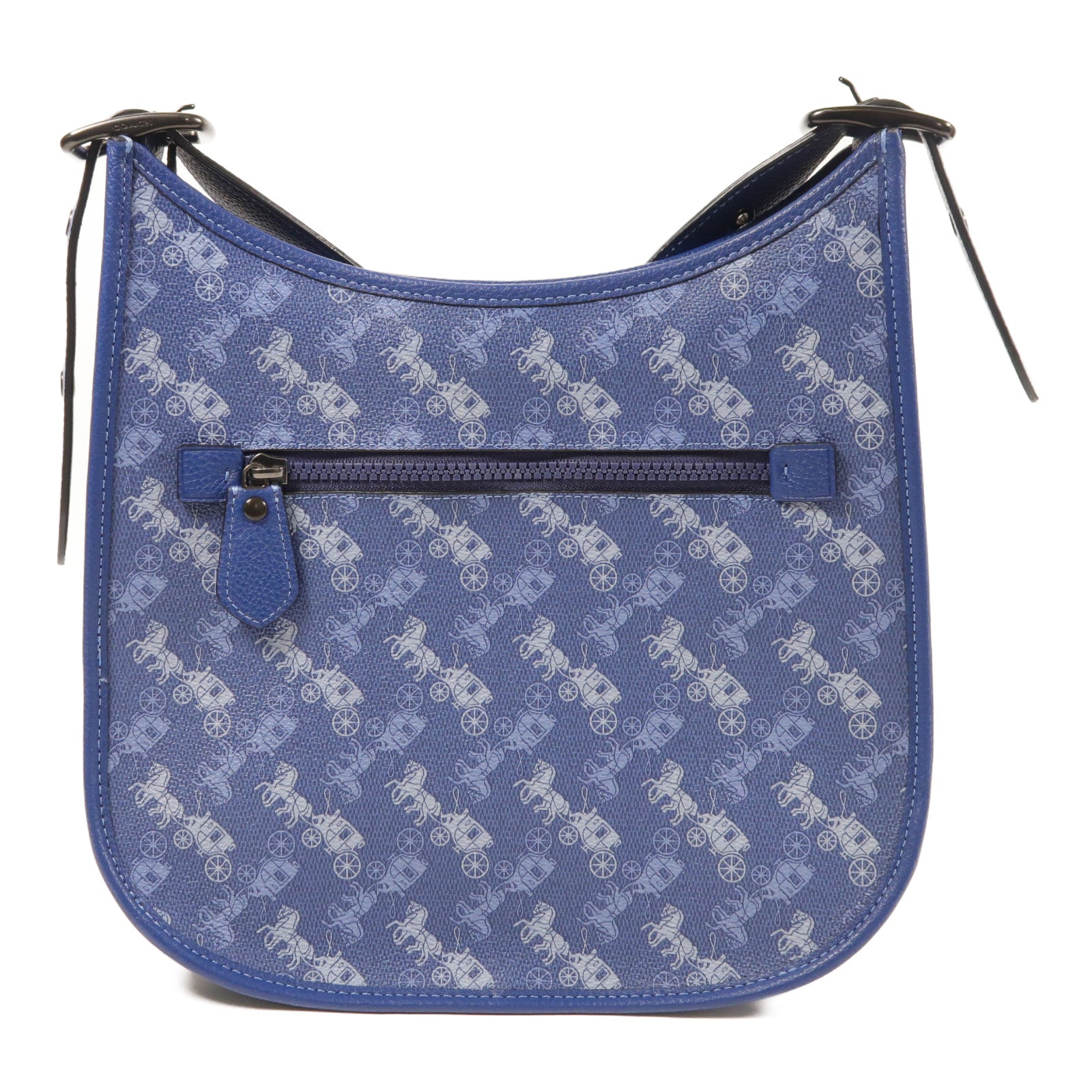 COACH 塗層帆布Shoulder Bag肩背袋
