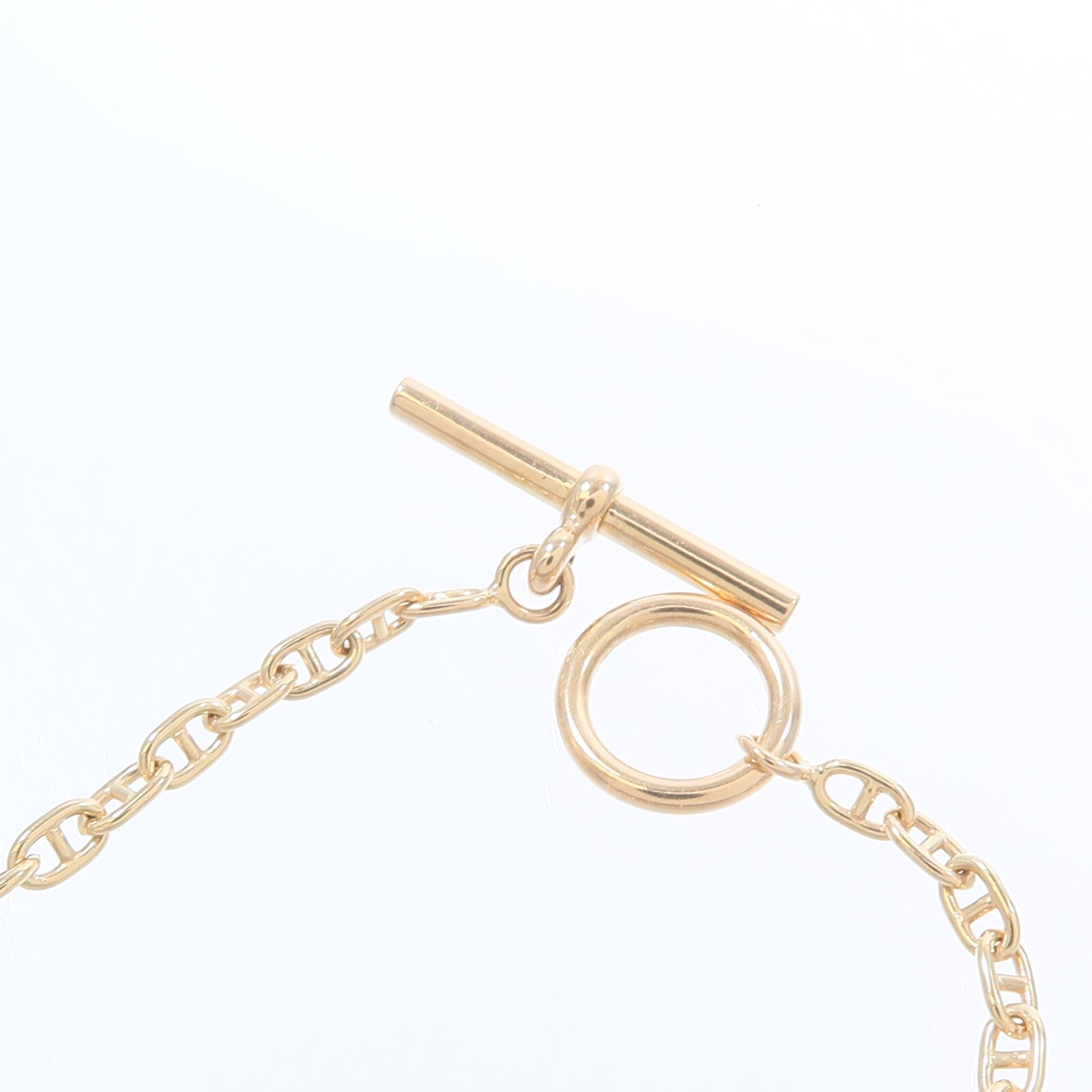 HERMES 18K玫瑰金Farandole Bracelet手鏈