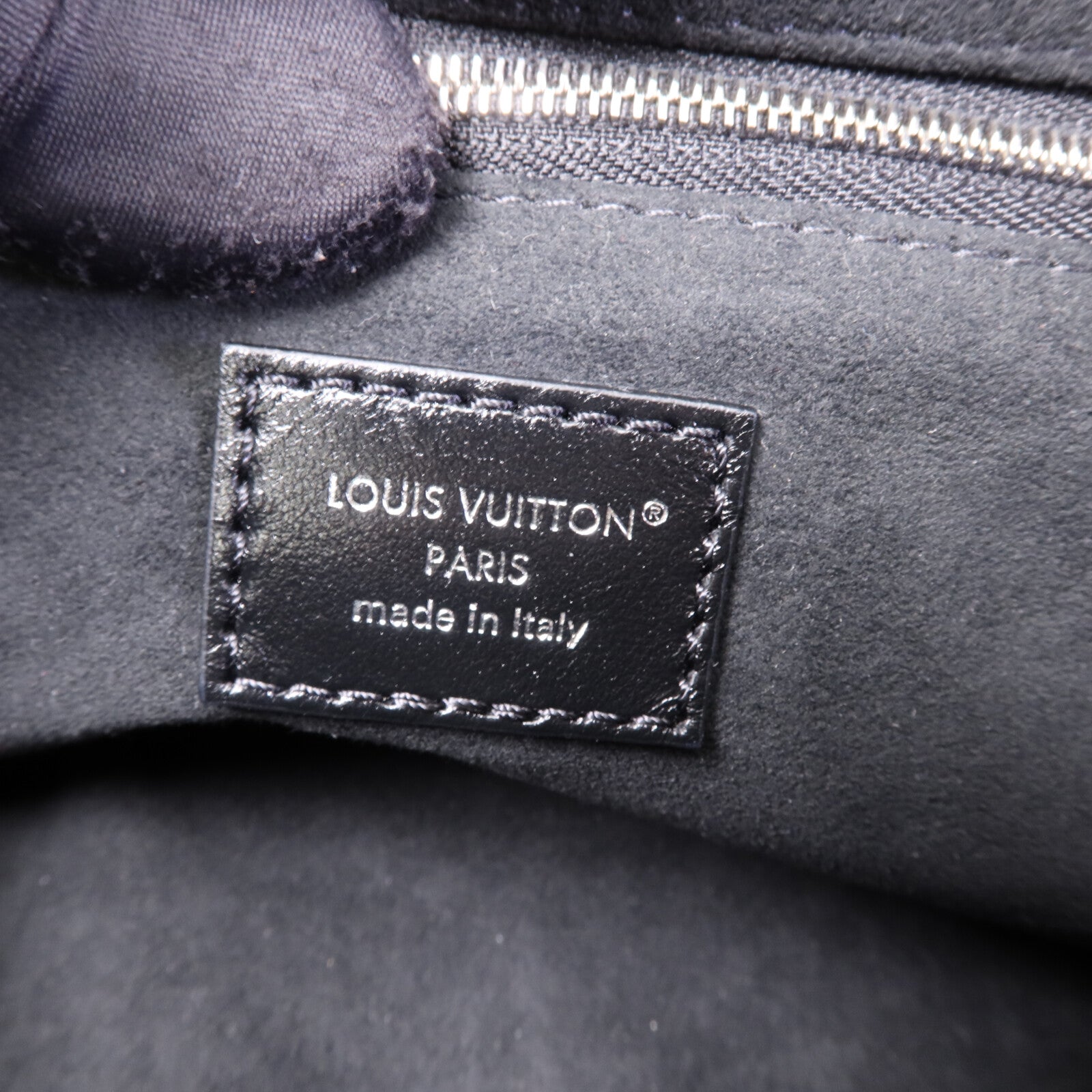 LOUIS VUITTON 羊皮皮革Carry All Vibe PM銀扣手挽肩背兩用袋