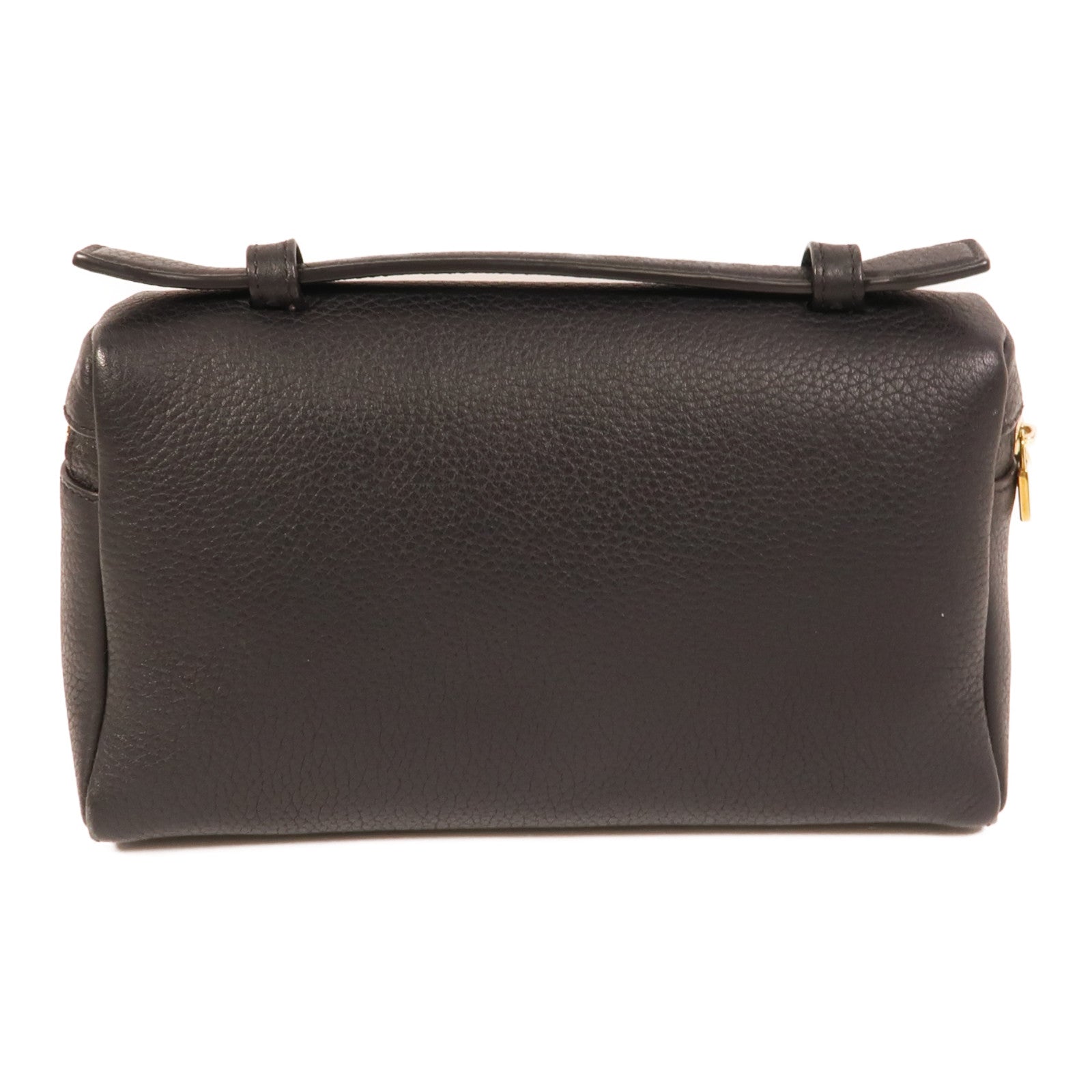 Loro Piana 牛皮皮革Extra Pocket L19手挽肩背兩用袋