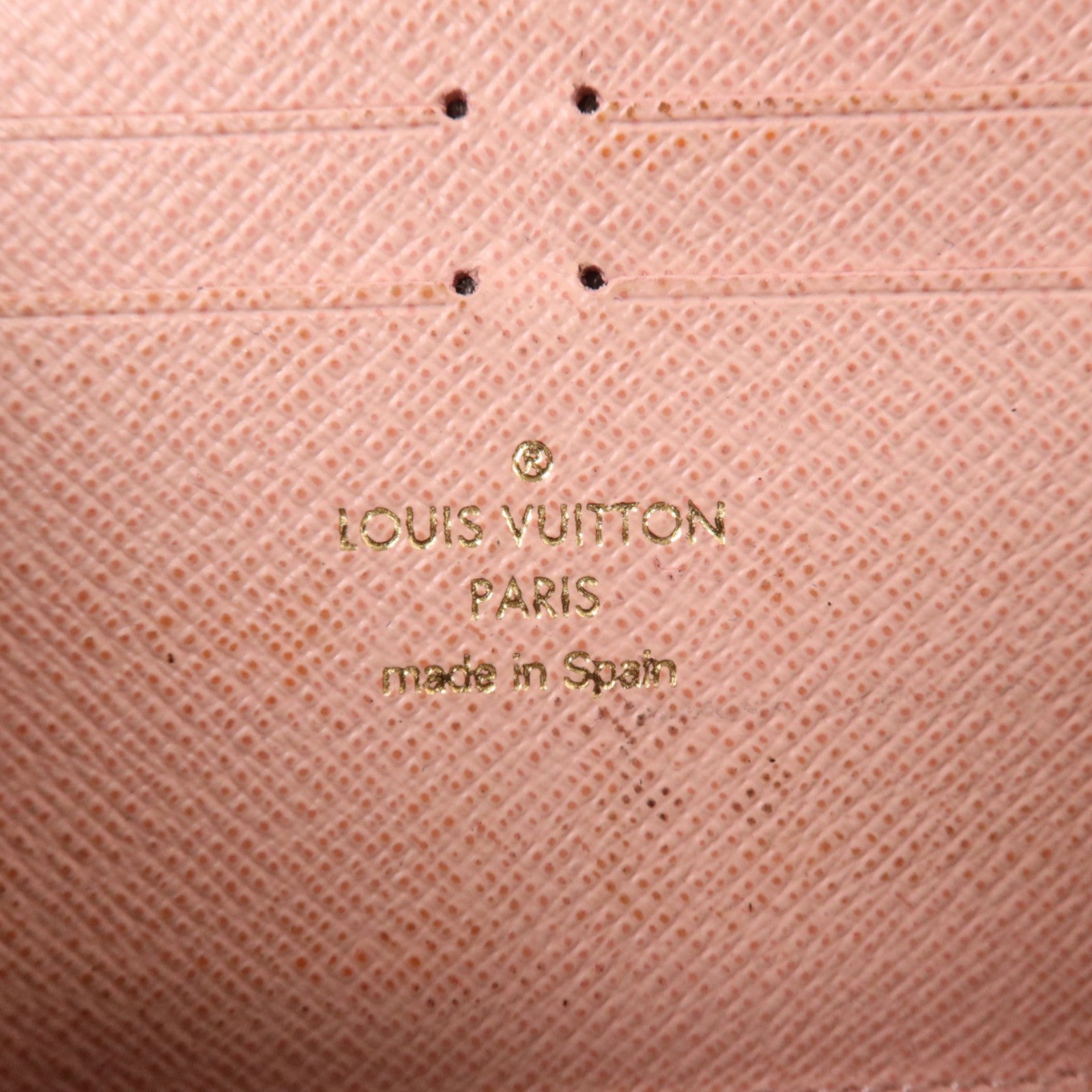 LOUIS VUITTON Monogram Clemence Wallet金扣長錢包