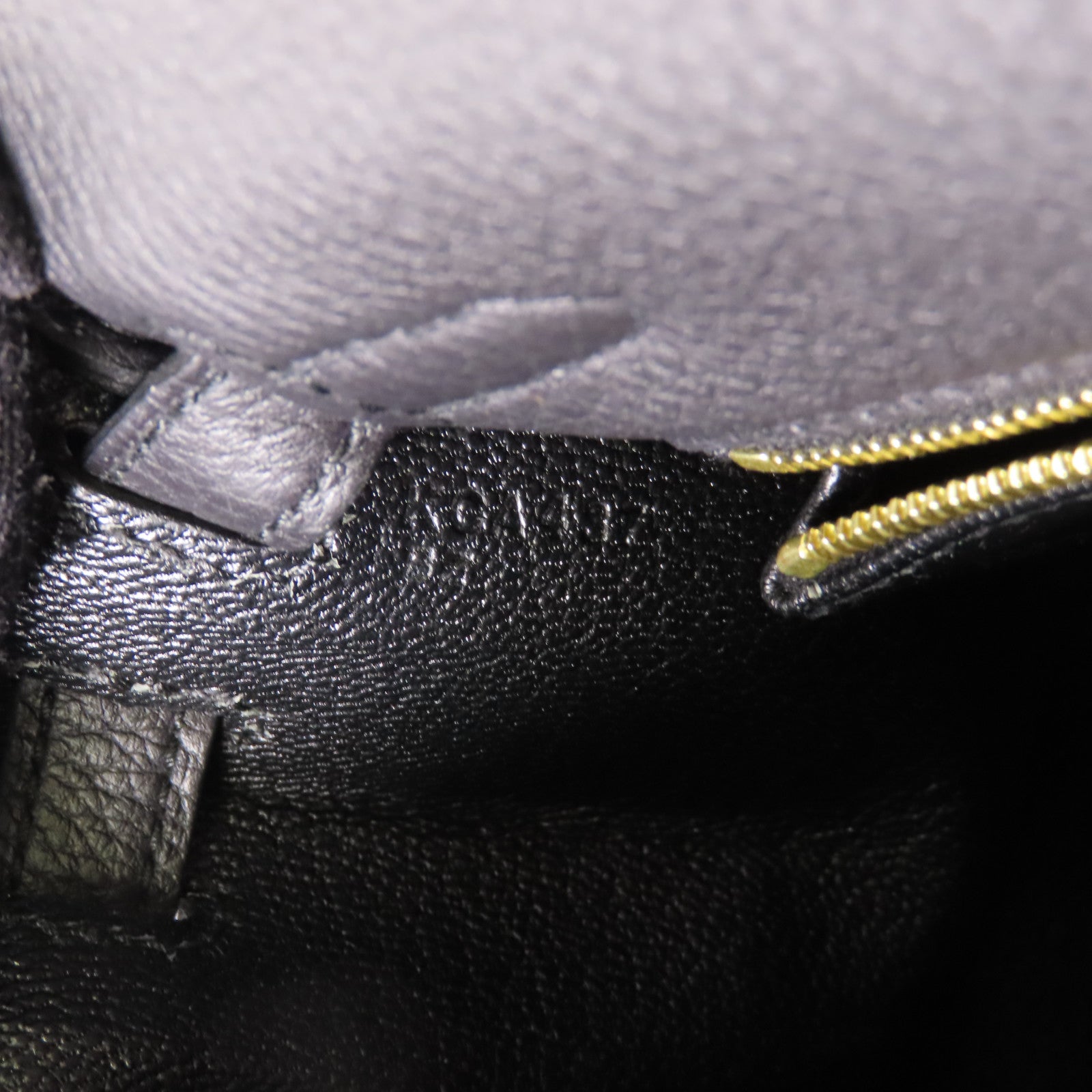 HERMES GHW Kelly 25 2 Way Bag Togo Leather 89 Noir