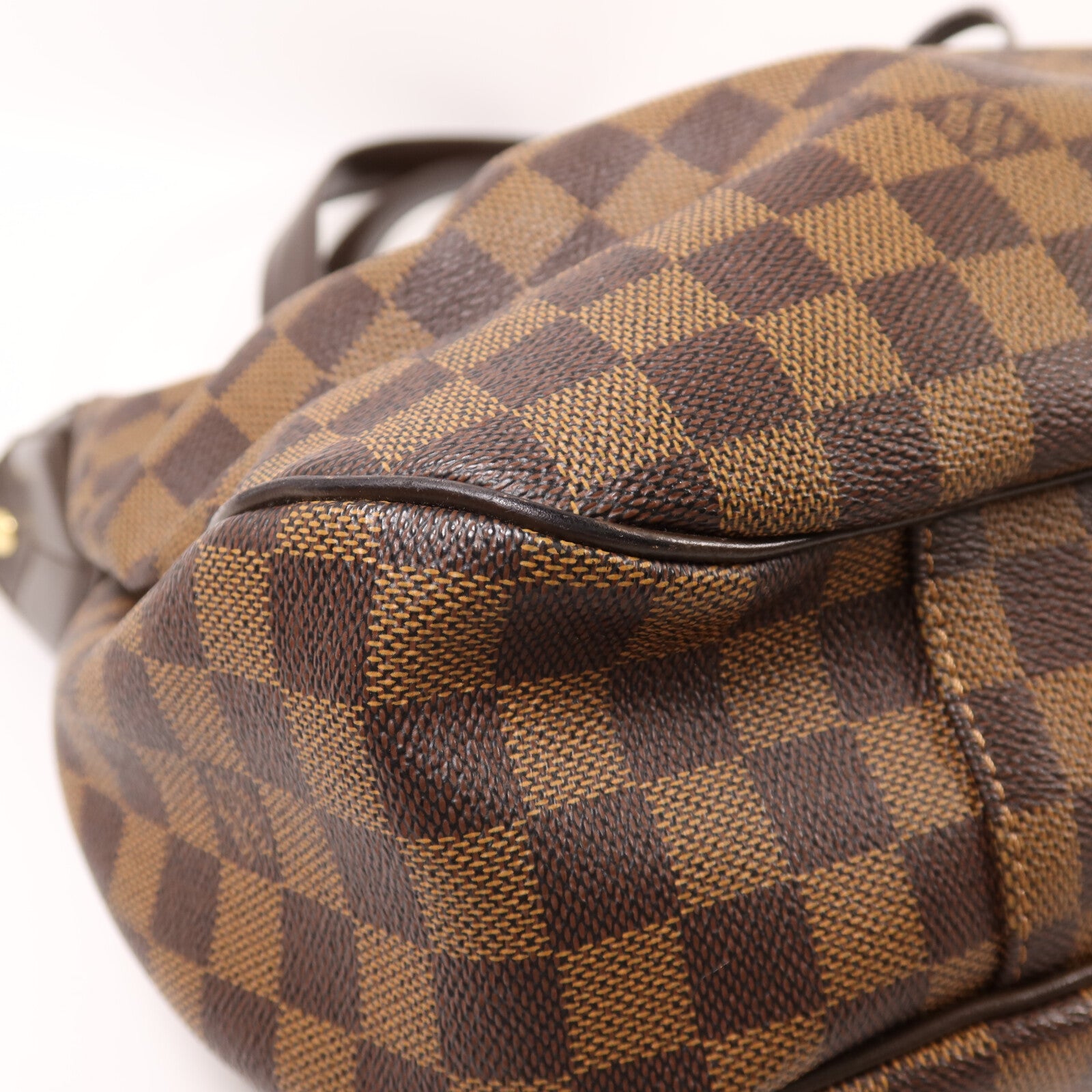 LOUIS VUITTON 【激減優惠】Damier Evora MM金扣手挽肩背兩用袋