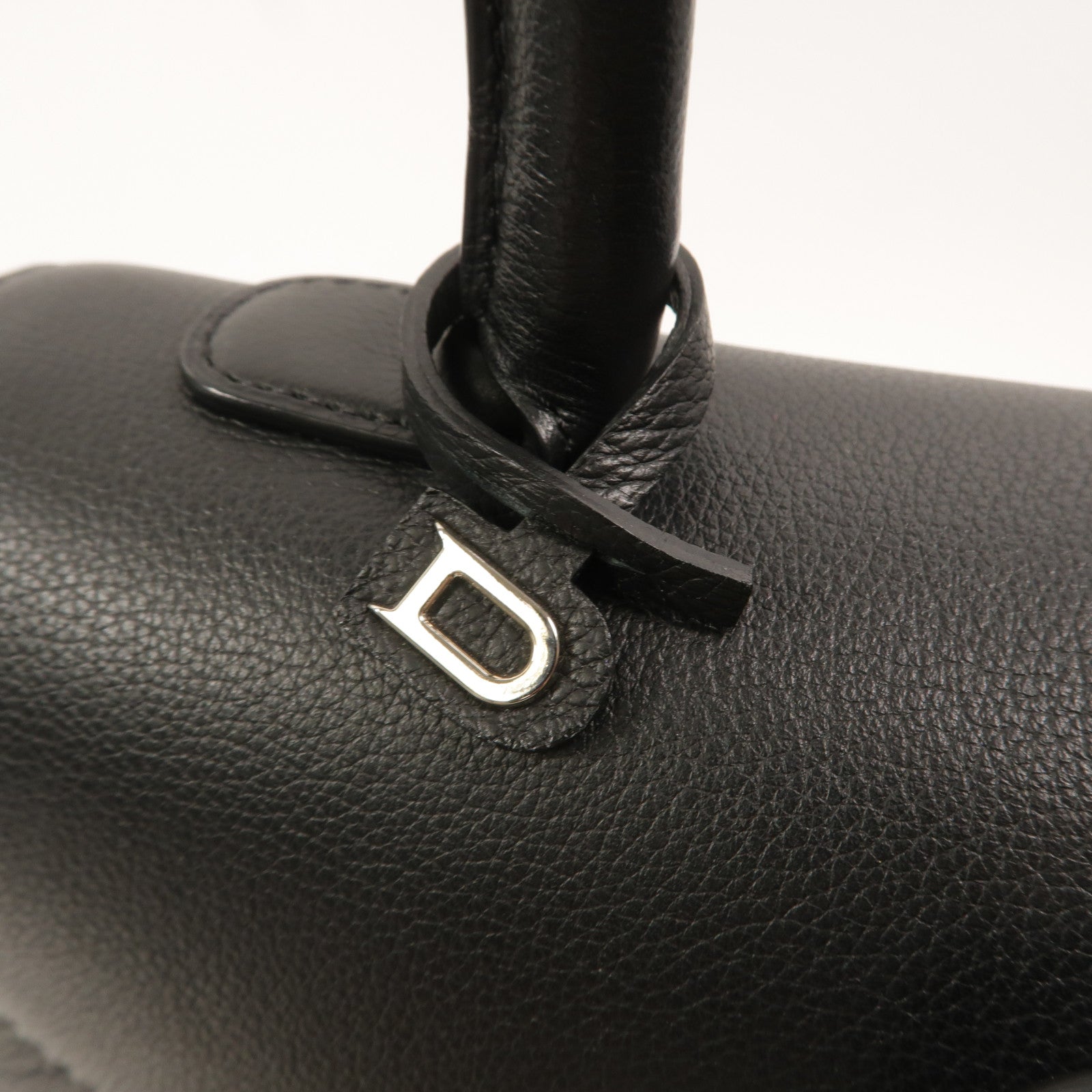 Delvaux 牛皮皮革Brillant MM手挽肩背兩用袋