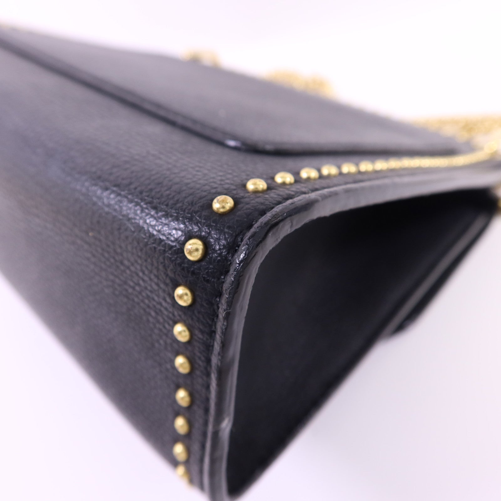 BALLY 牛皮皮革Suzy Medium金扣鏈帶肩背袋