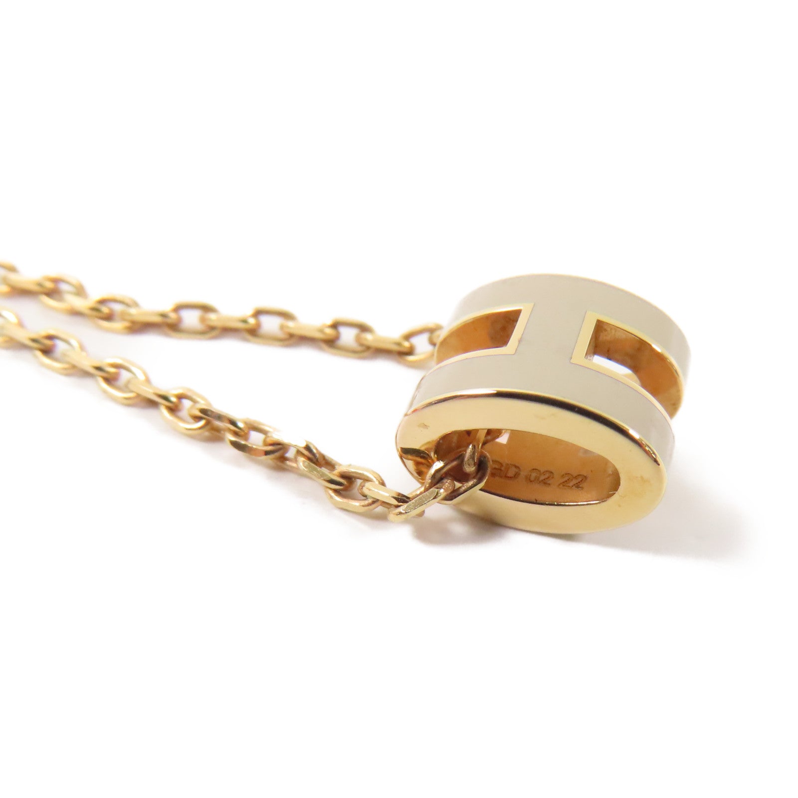 HERMES 金屬Mini Pop H Necklace項鍊