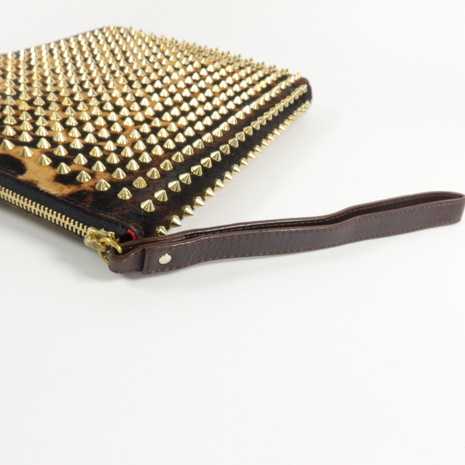 SELECTION 馬毛Christian Louboutin Cris Case iPad Pouch手拿包