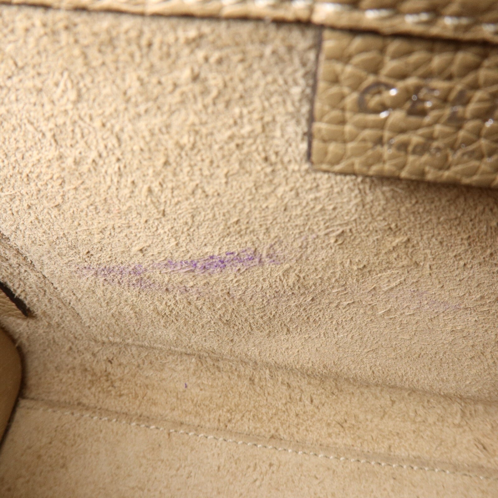 CELINE 牛皮皮革Nano Luggage手挽肩背兩用袋
