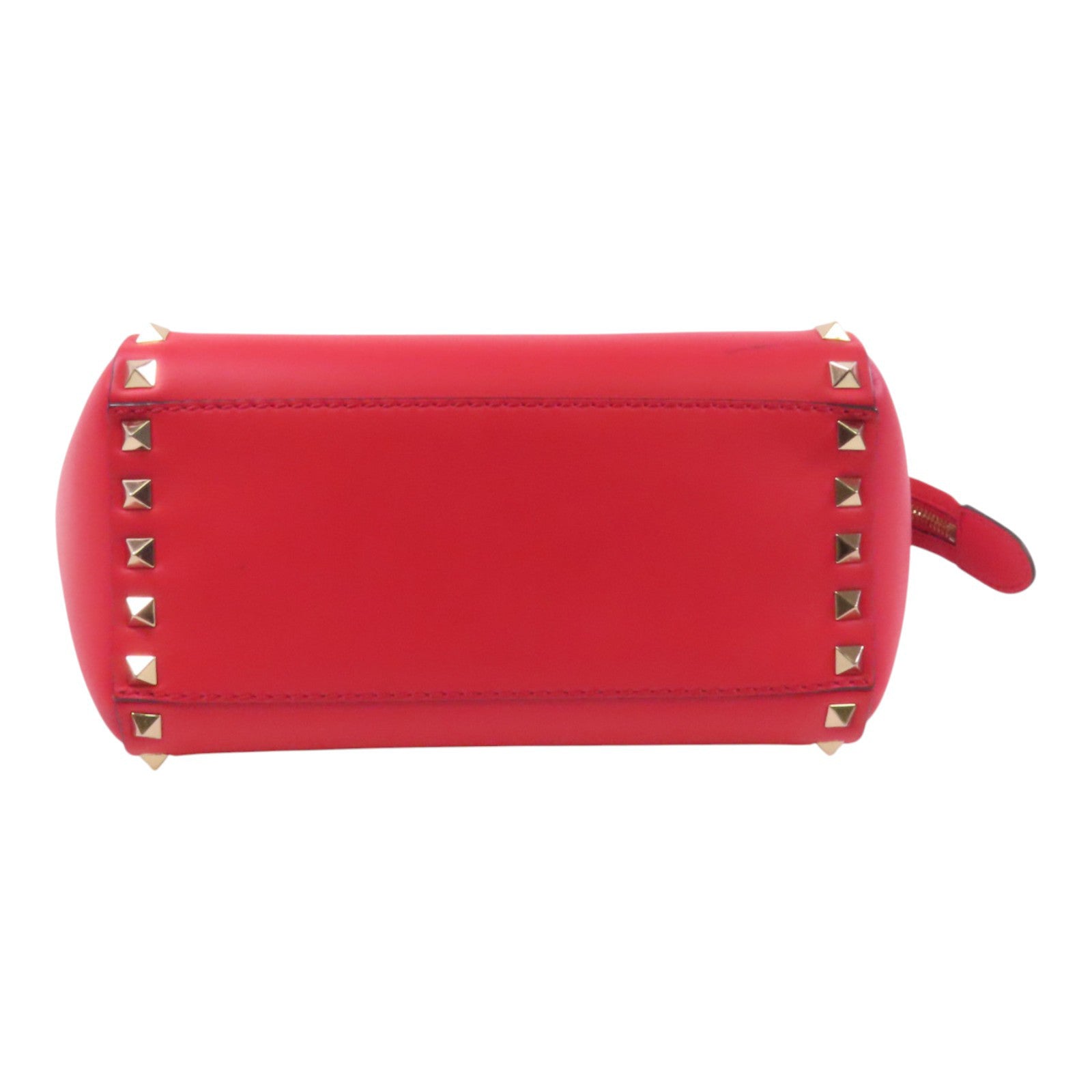 Valentino 牛皮皮革Rockstud金扣手挽肩背兩用袋