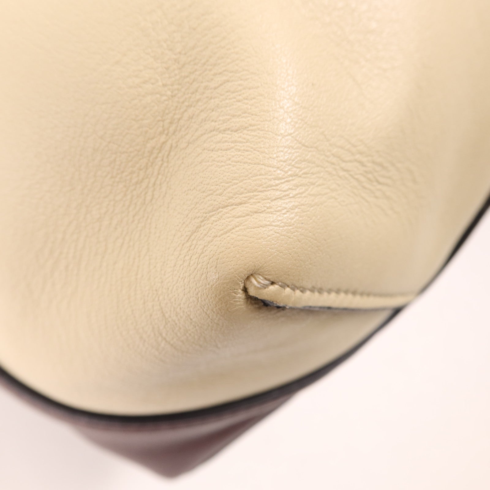 CELINE 牛皮皮革Tote Bag肩背袋