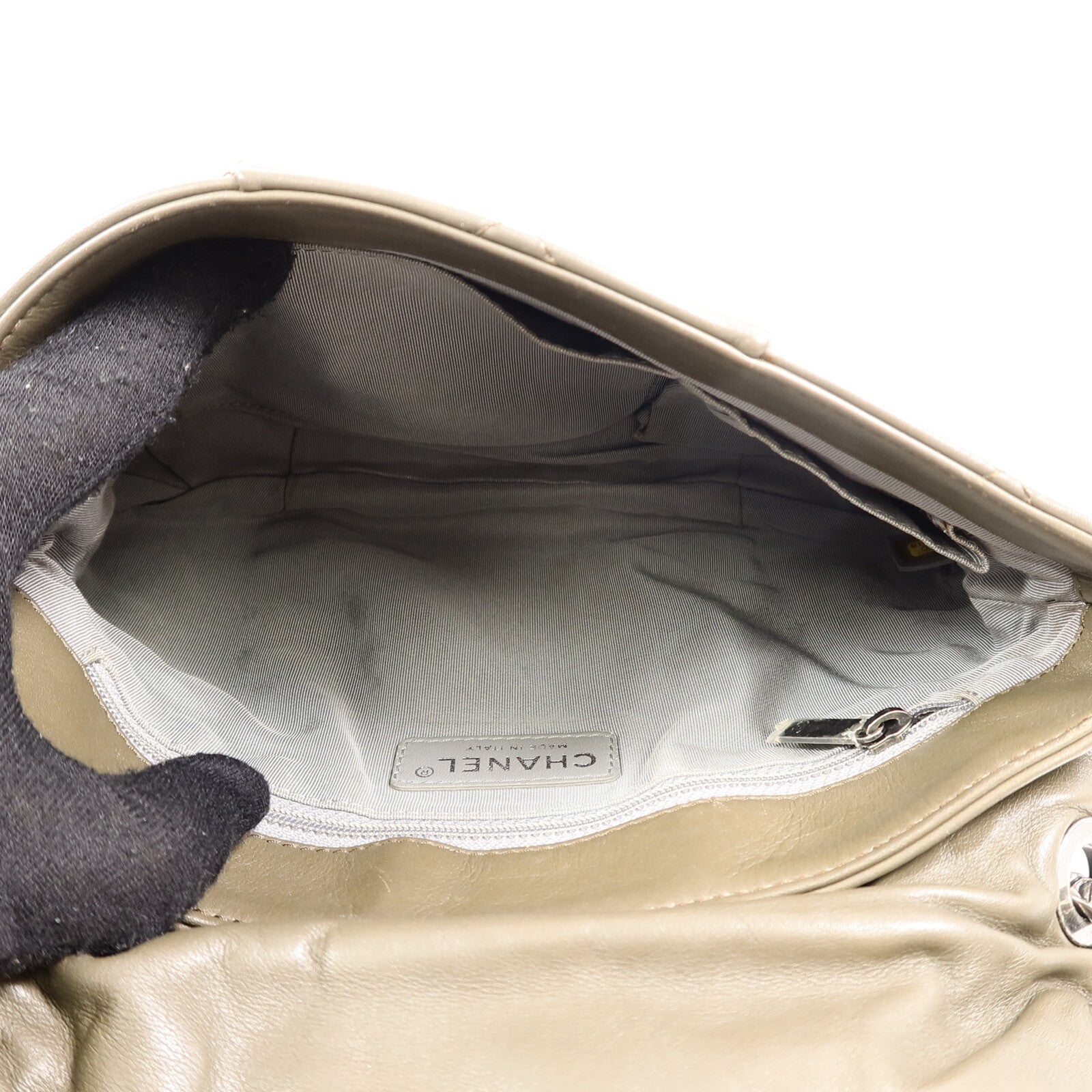 CHANEL 羊皮皮革Shoulder Bag手挽肩背兩用袋