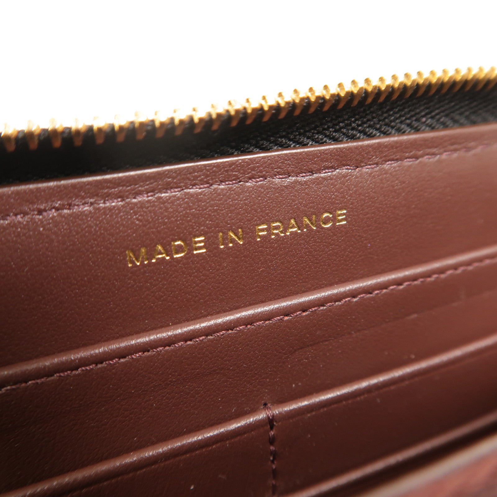CHANEL 牛皮皮革Classic Zipped Long Wallet長錢包