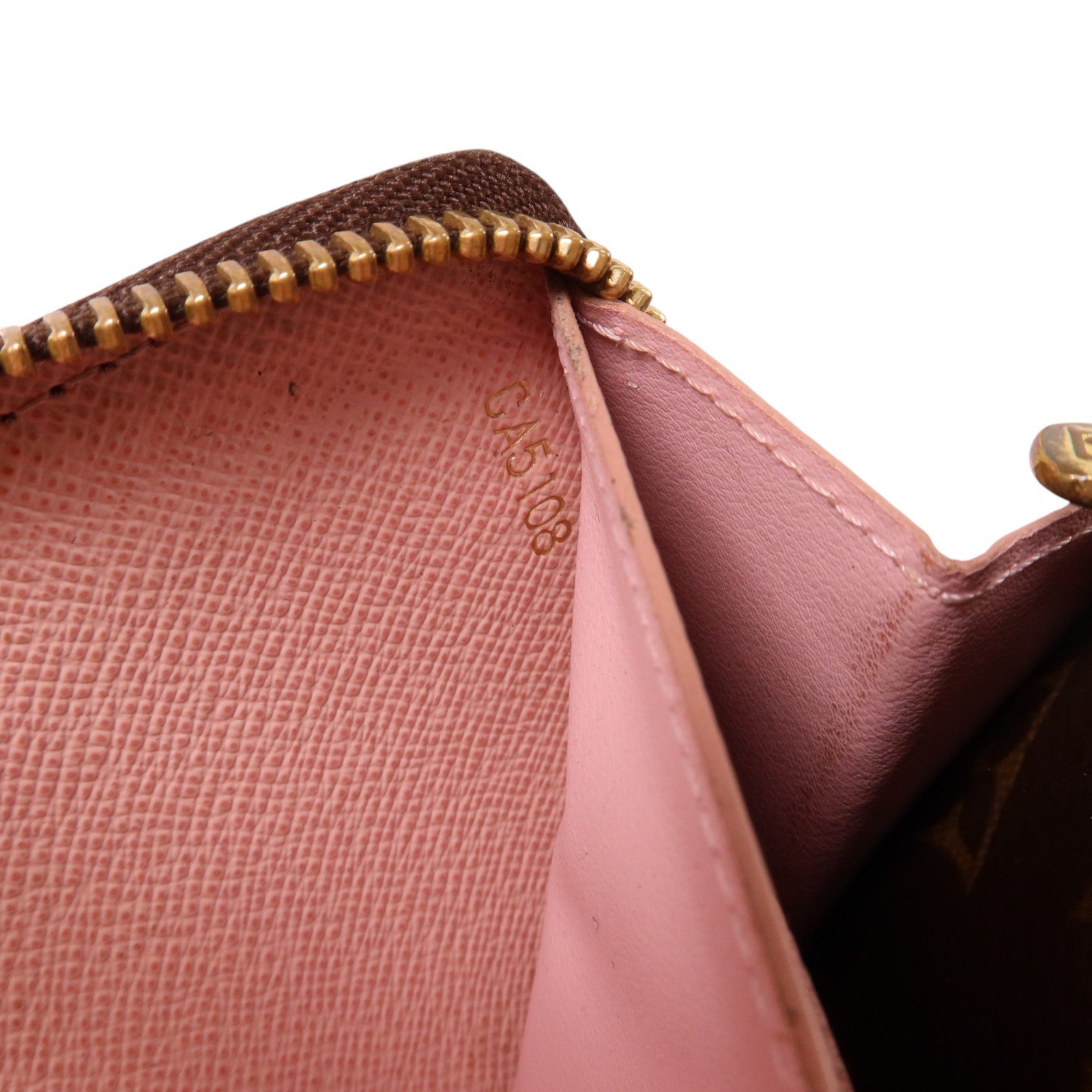 LOUIS VUITTON Monogram Clemence Wallet金扣長錢包