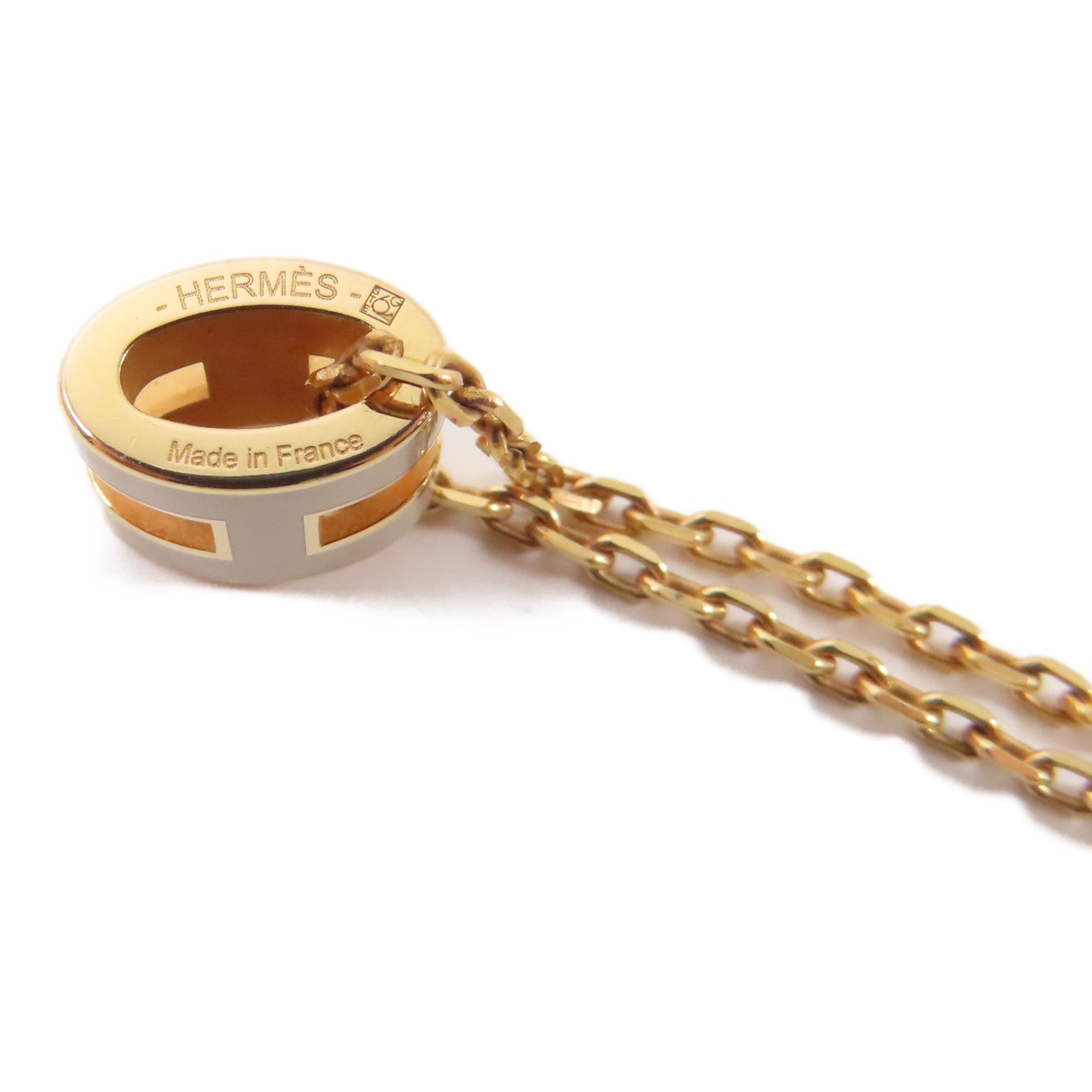 HERMES 金屬Mini Pop H Necklace項鍊
