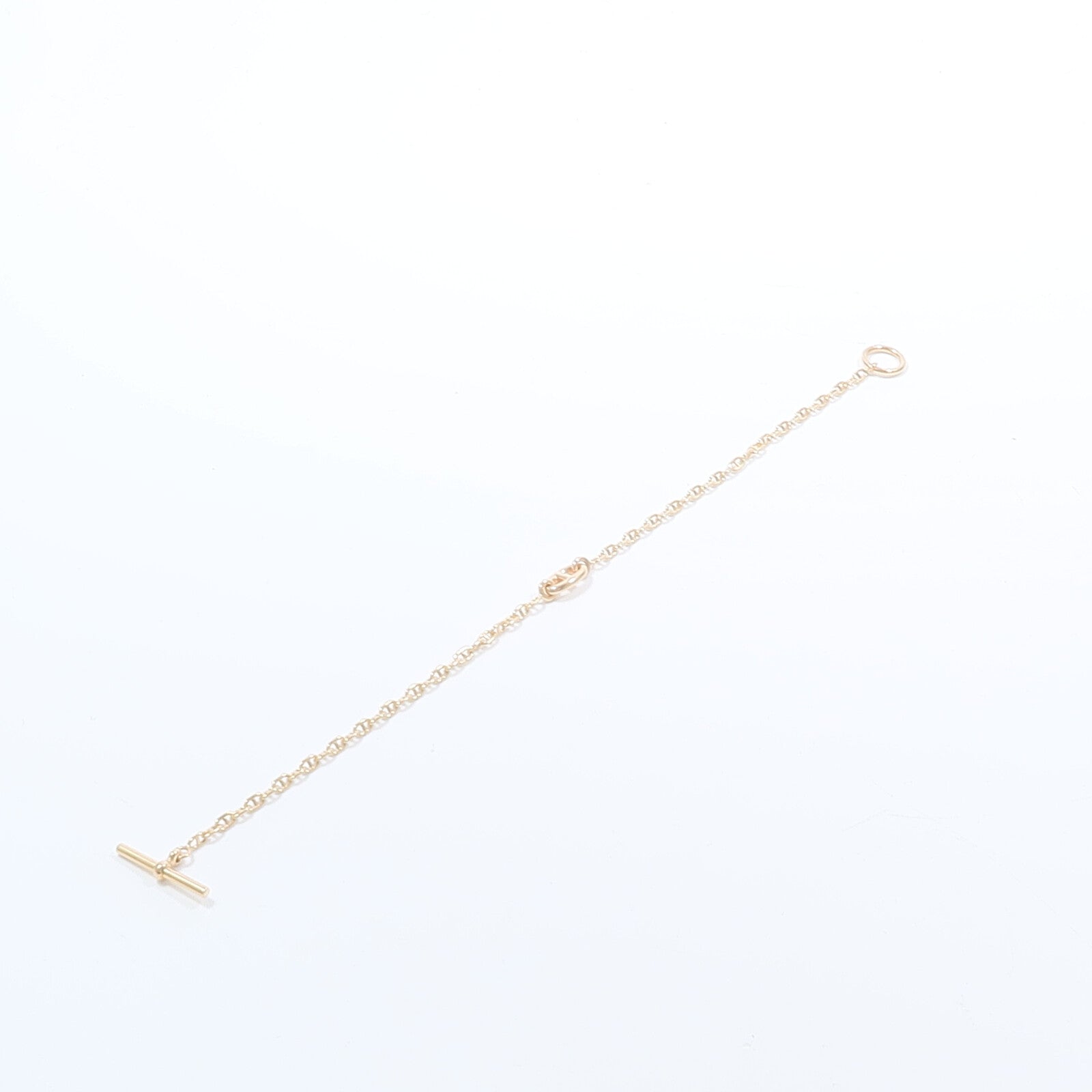 HERMES 18K玫瑰金Farandole Bracelet手鏈
