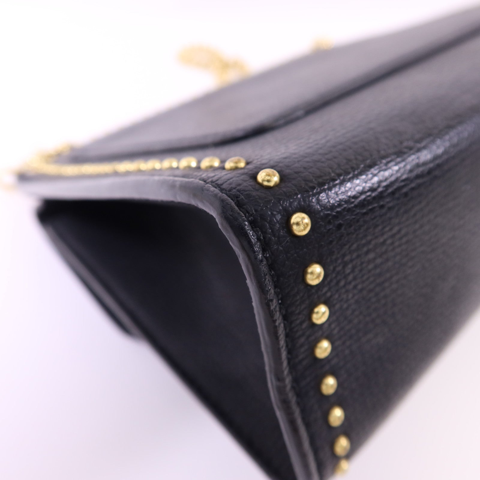 BALLY 牛皮皮革Suzy Medium金扣鏈帶肩背袋