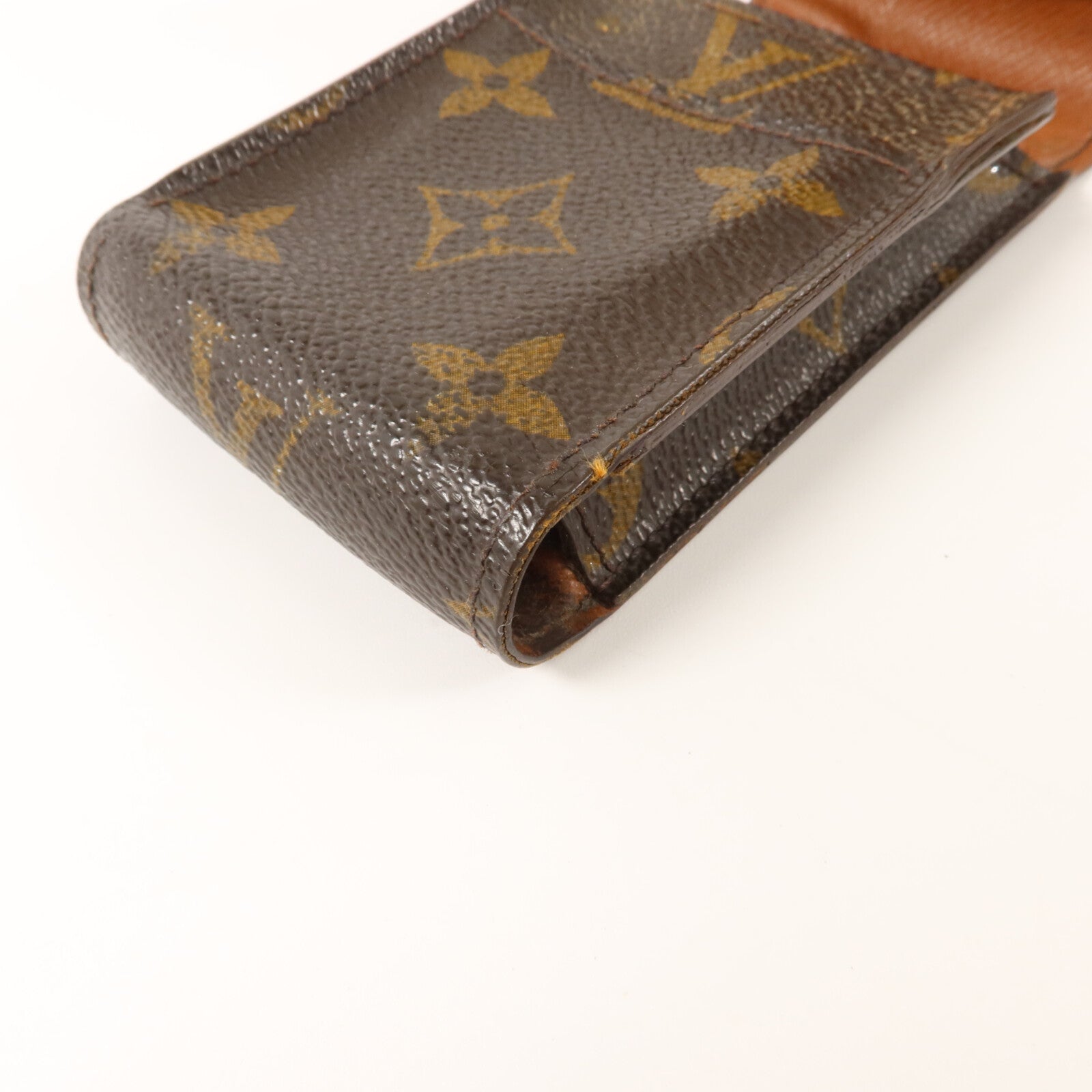 LOUIS VUITTON Monogram Etui Cigarette Case煙盒套