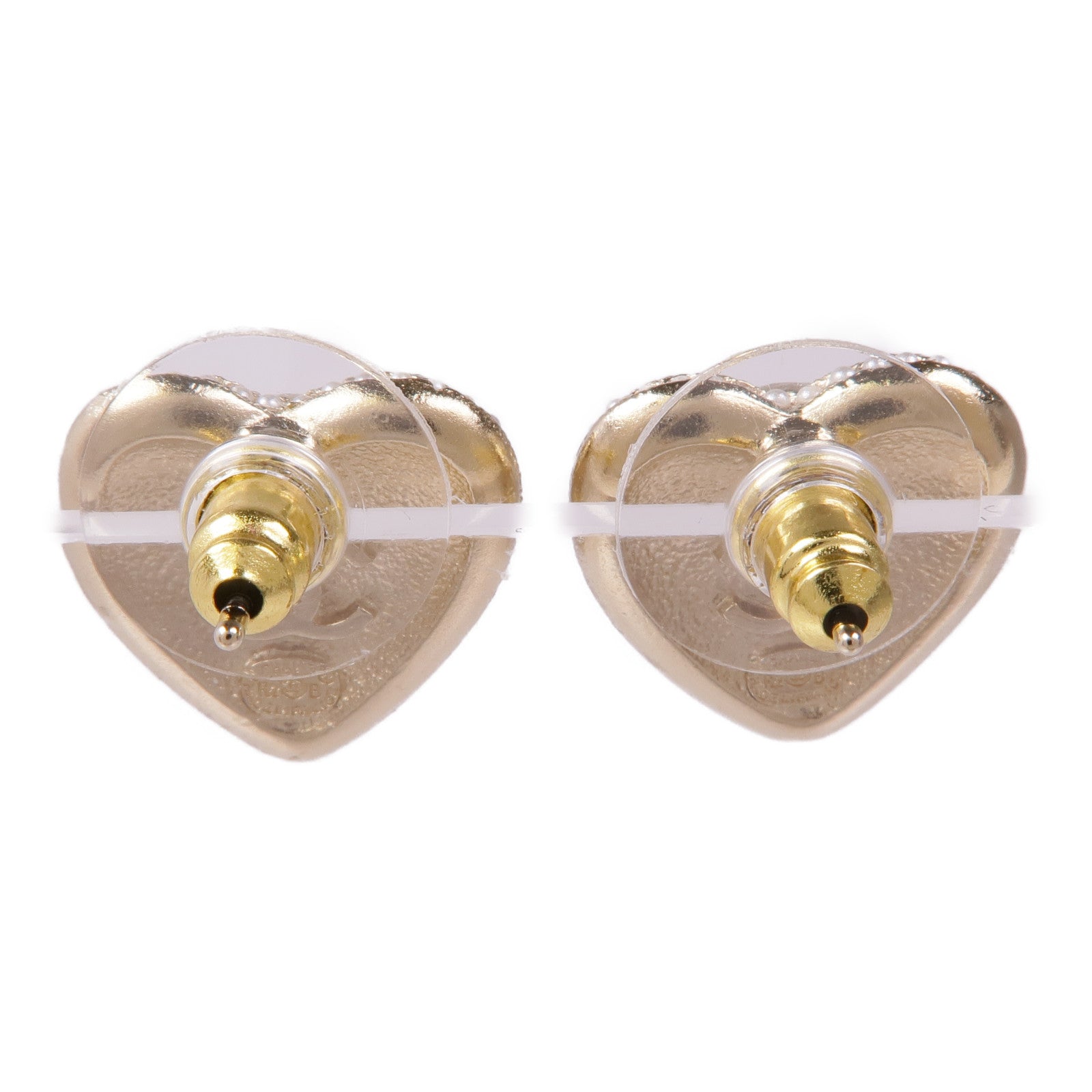 CHANEL PVC/金屬Earrings耳環