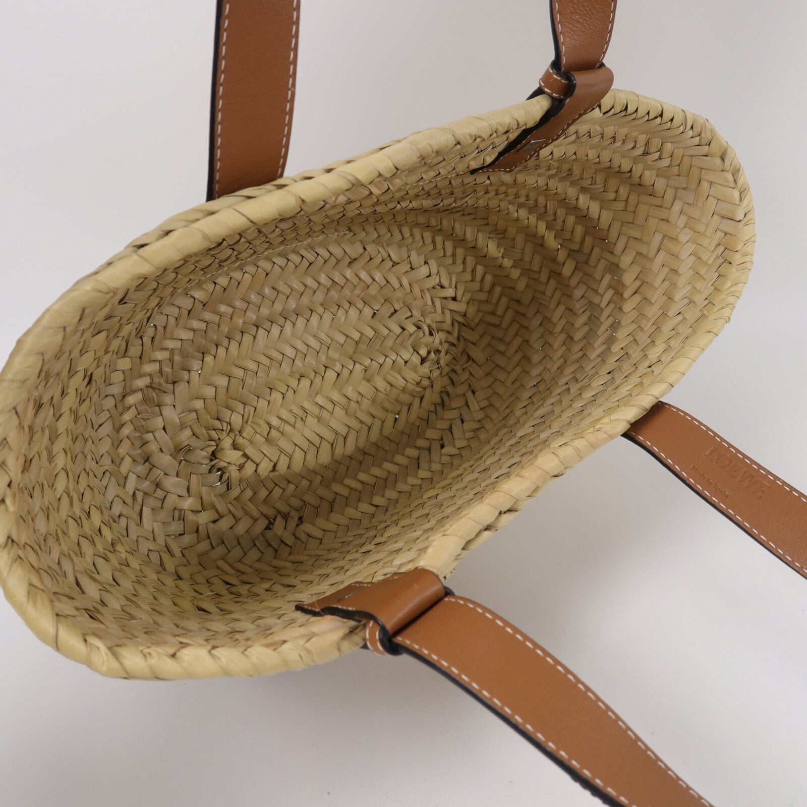 LOEWE Raffia Basket Bag手挽袋