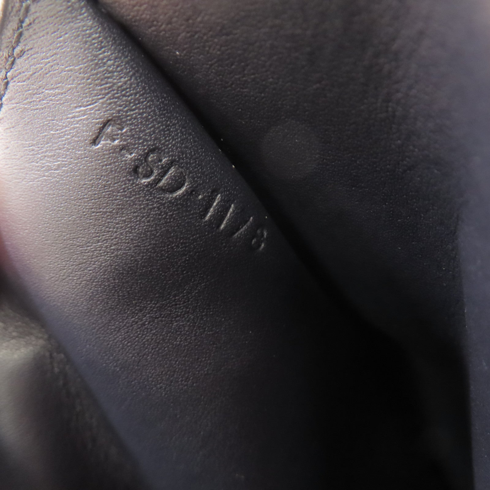 CELINE 【激減優惠】皮革Wallet金扣錢包藍色/紅色