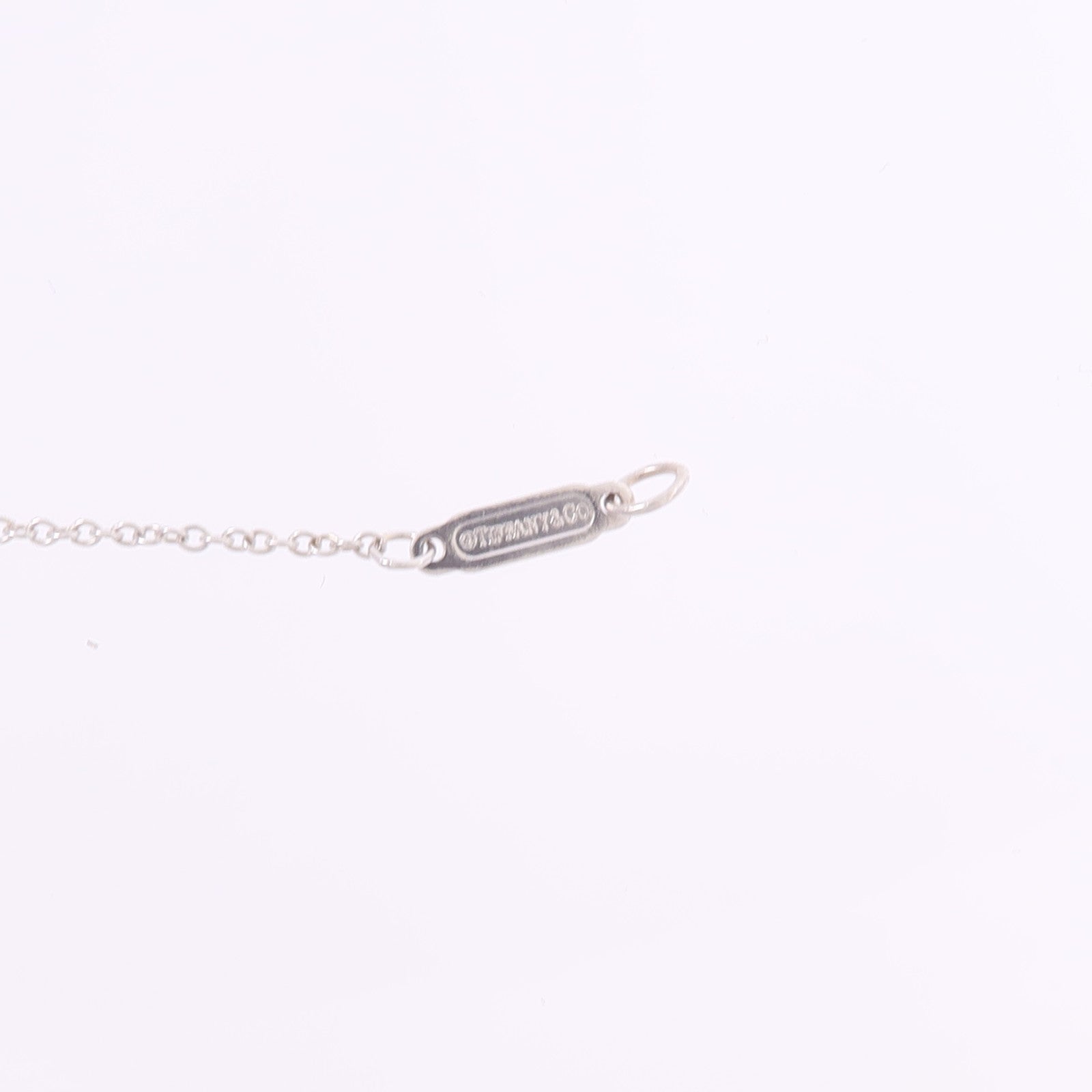 TIFFANY＆CO 18K白金Necklace項鍊