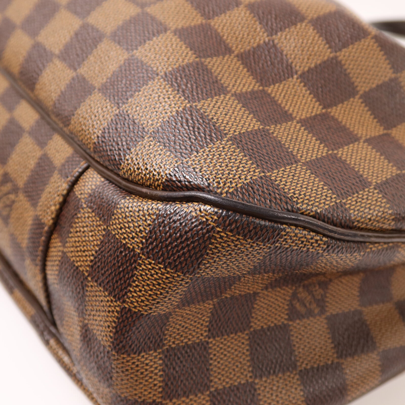 LOUIS VUITTON 【激減優惠】Damier Evora MM金扣手挽肩背兩用袋