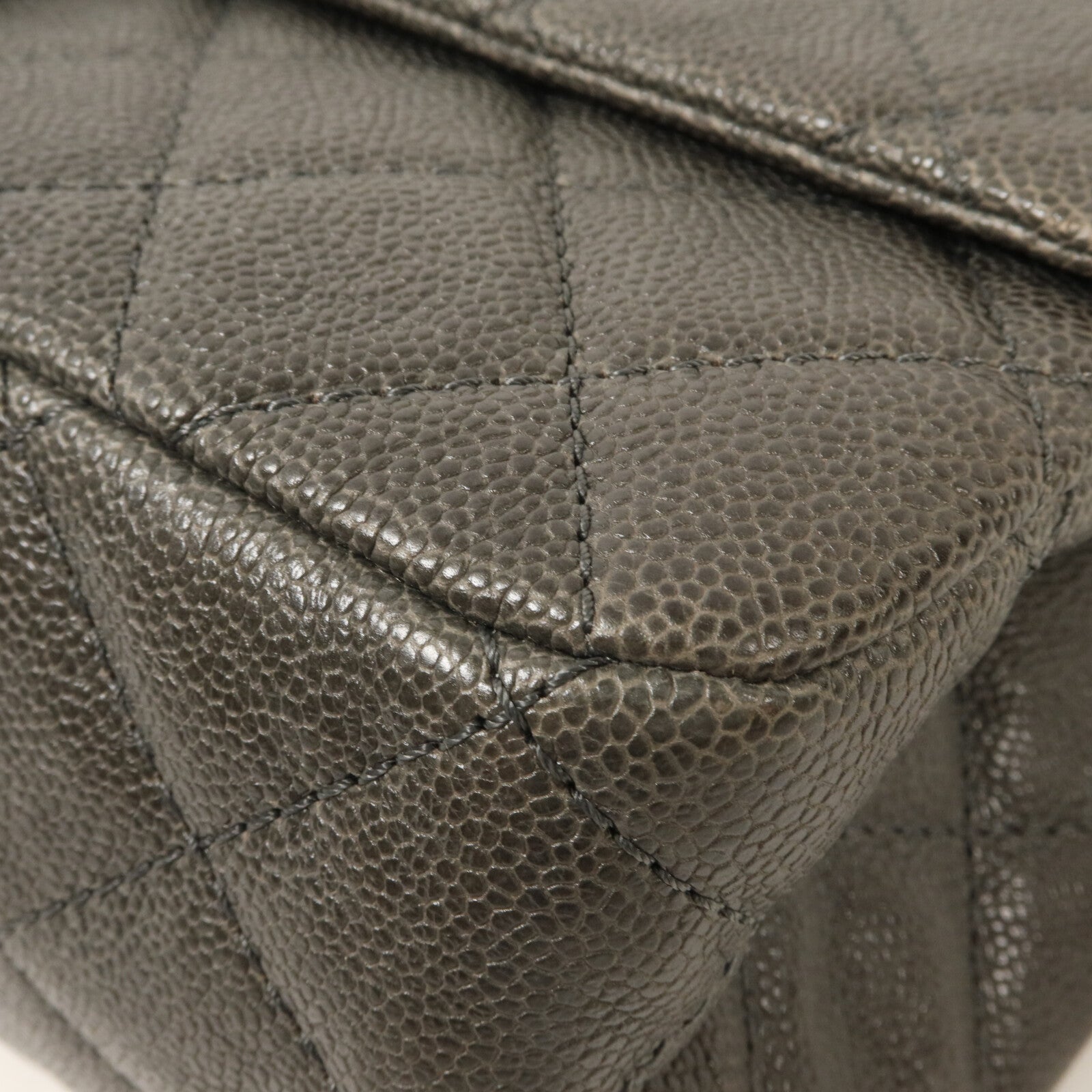 CHANEL 牛皮皮革2.55 Large鏈帶肩背袋