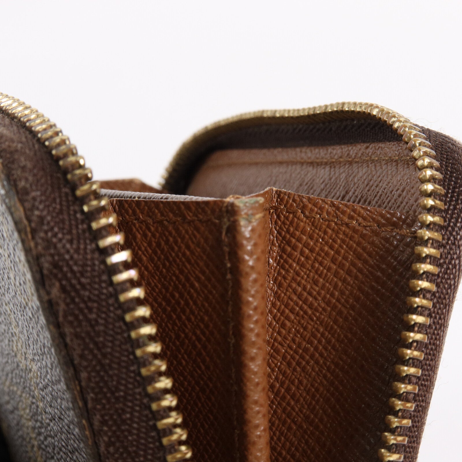 LOUIS VUITTON Monogram Zippy Coin Purse零錢包