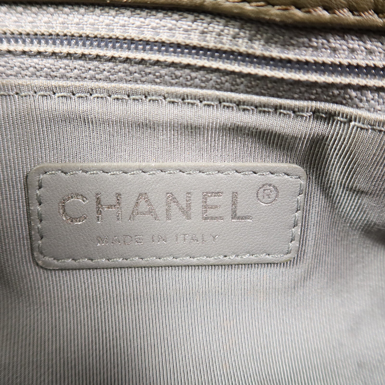 CHANEL 羊皮皮革Shoulder Bag手挽肩背兩用袋