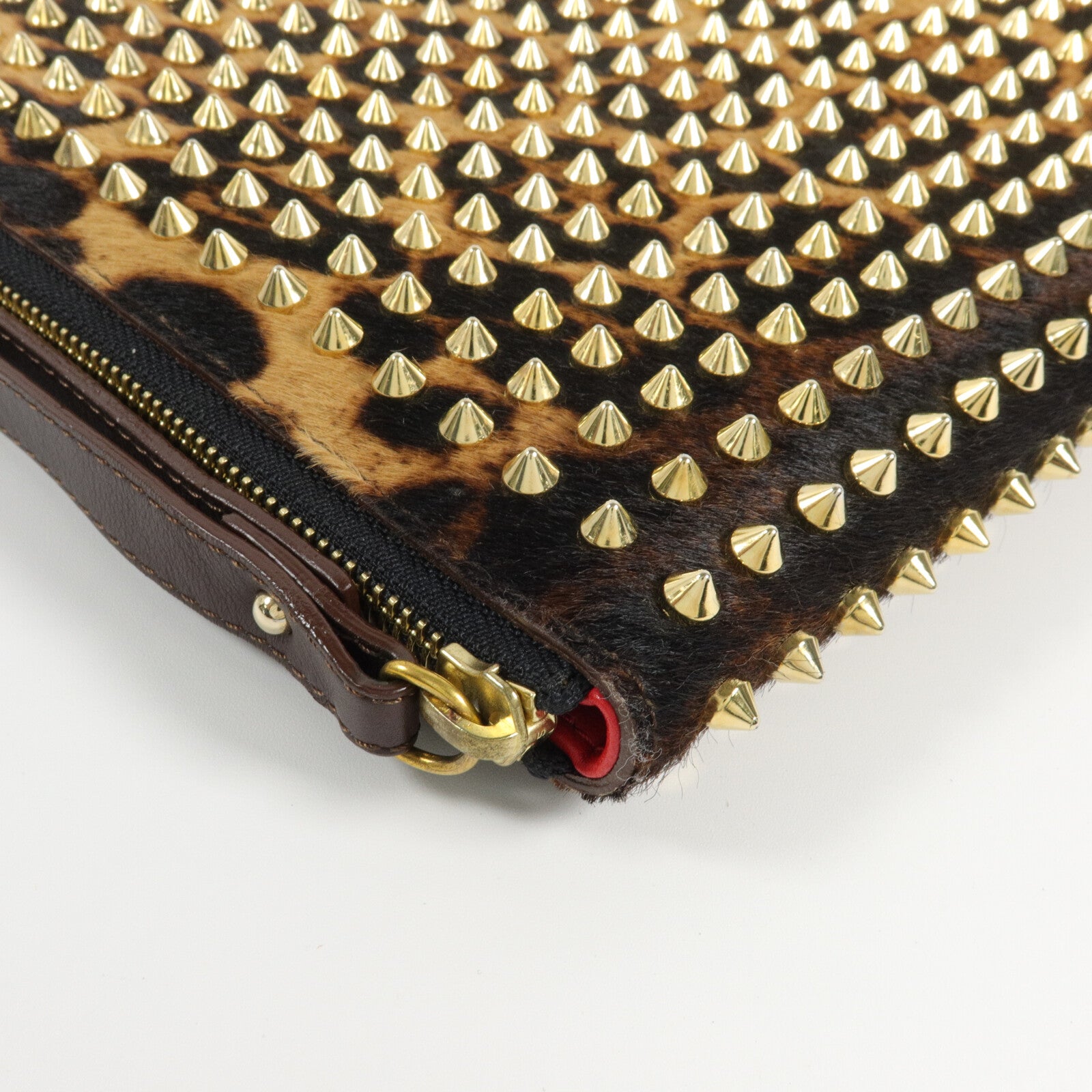 SELECTION 馬毛Christian Louboutin Cris Case iPad Pouch手拿包