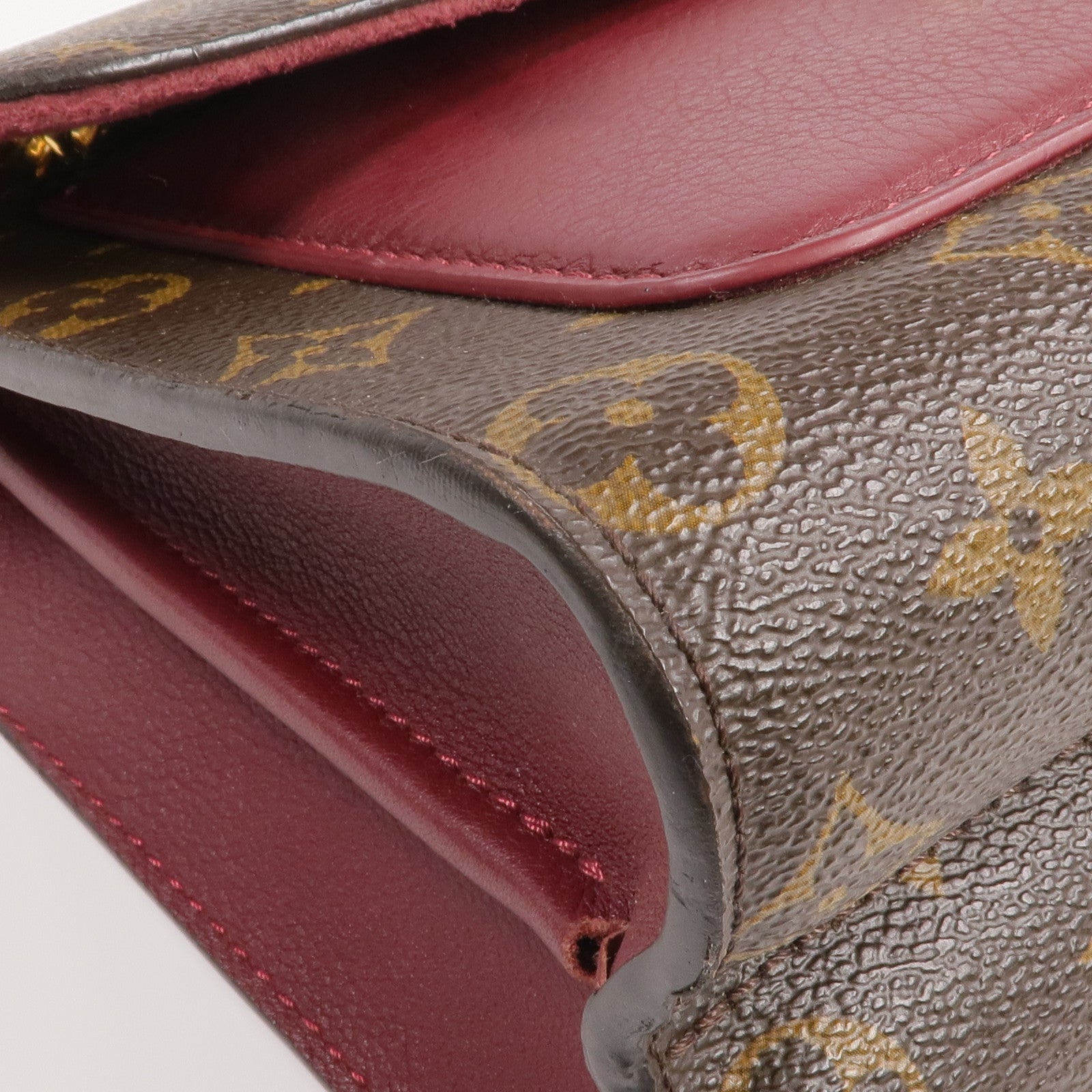LOUIS VUITTON 【激減優惠】Monogram Victoire金扣鏈帶肩背袋