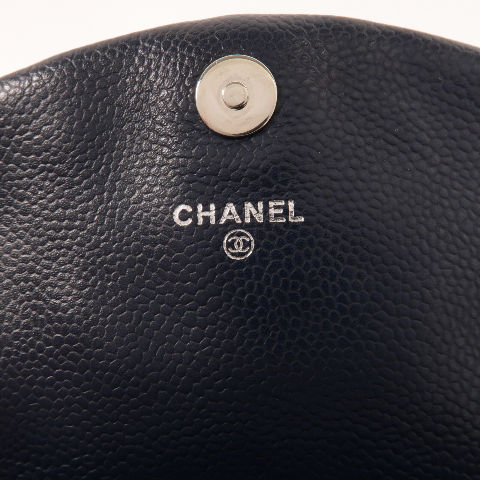 CHANEL 牛皮皮革Wallet On Chain鏈帶肩背袋