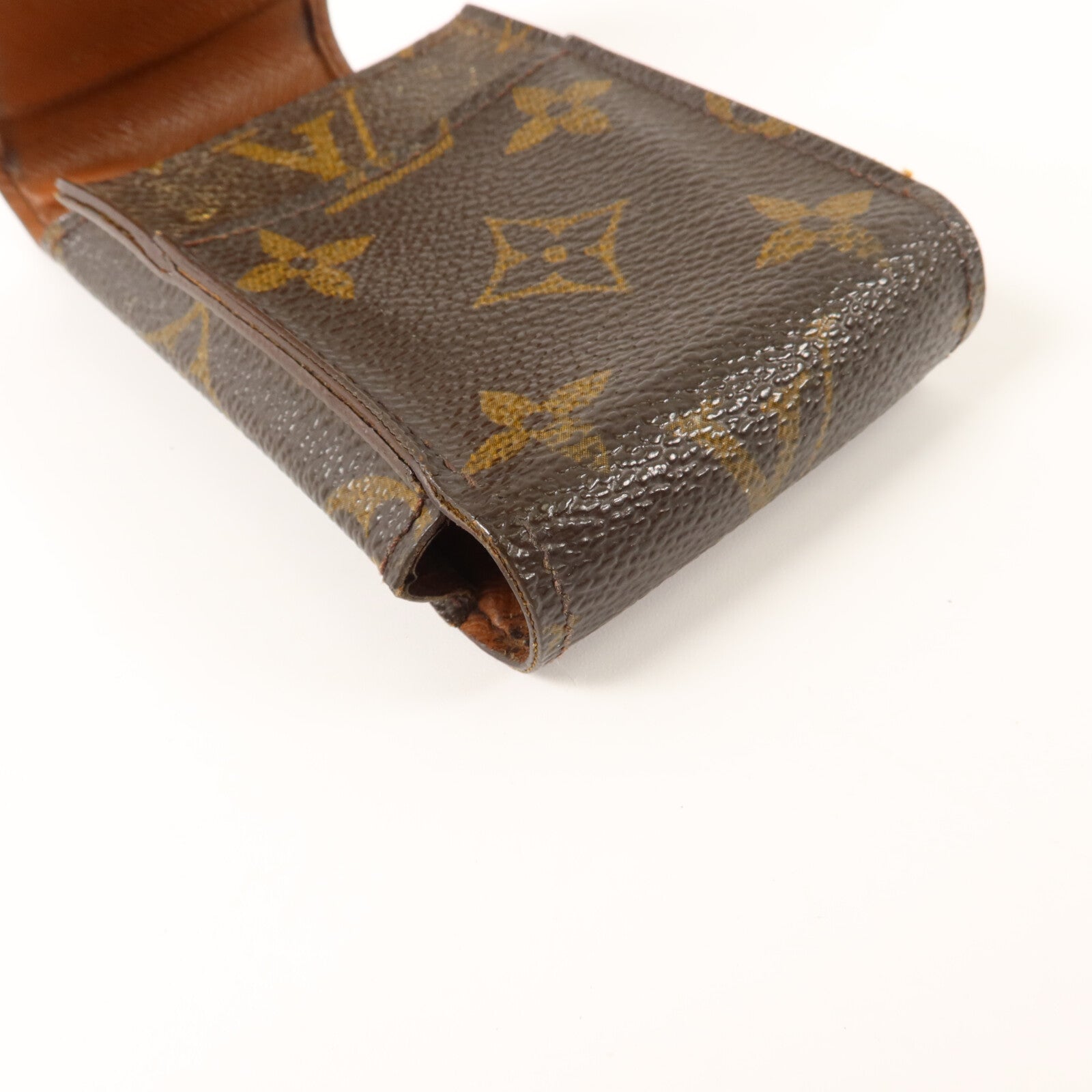 LOUIS VUITTON Monogram Etui Cigarette Case煙盒套