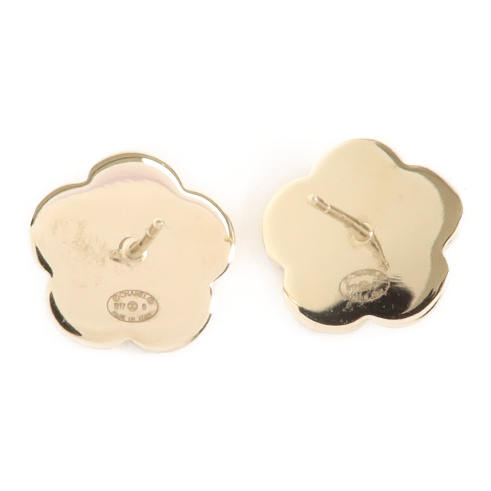 CHANEL 【激減優惠】金屬Pierced Earring耳環