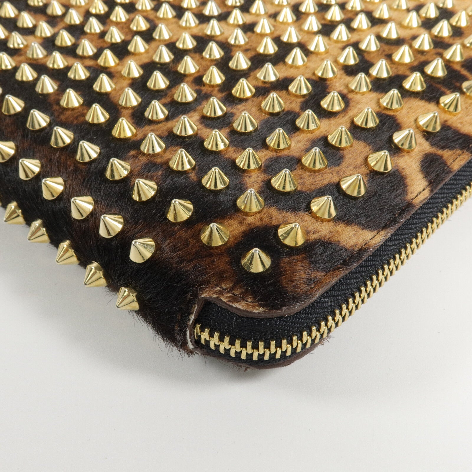 SELECTION 馬毛Christian Louboutin Cris Case iPad Pouch手拿包