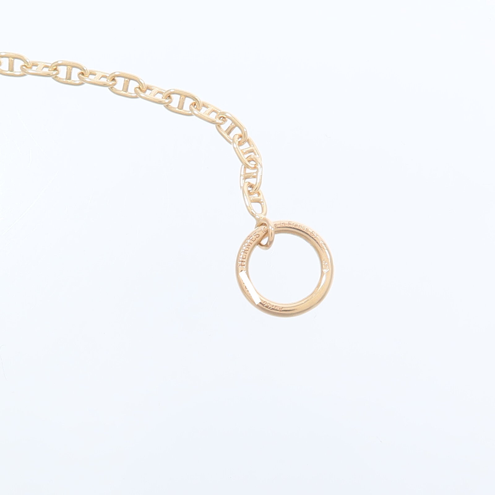 HERMES 18K玫瑰金Farandole Bracelet手鏈