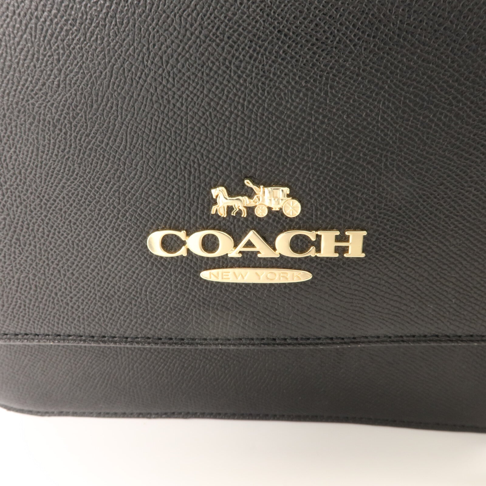 COACH 牛皮皮革Shoulder Bag肩背袋