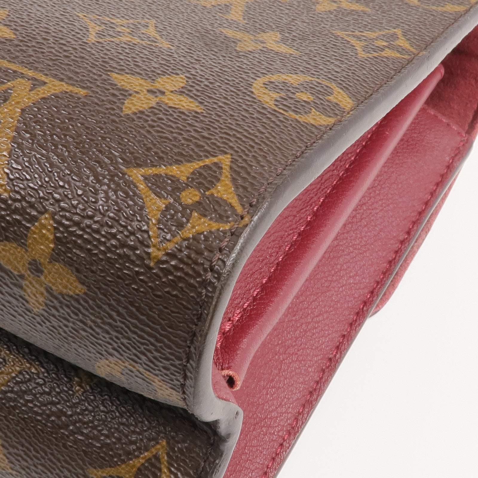 LOUIS VUITTON Monogram Victoire金扣鏈帶肩背袋