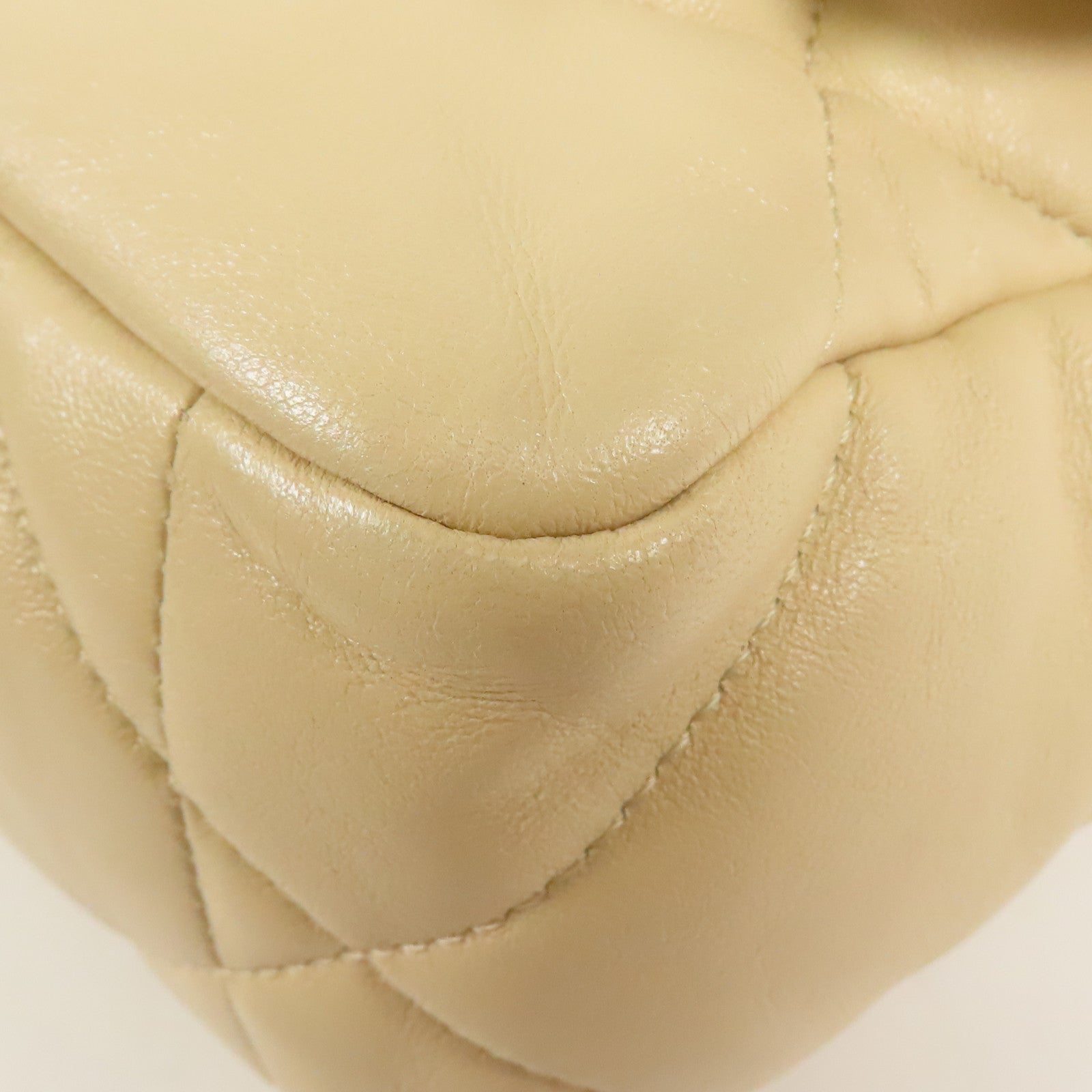 CHANEL 羊皮皮革C19手挽肩背兩用袋