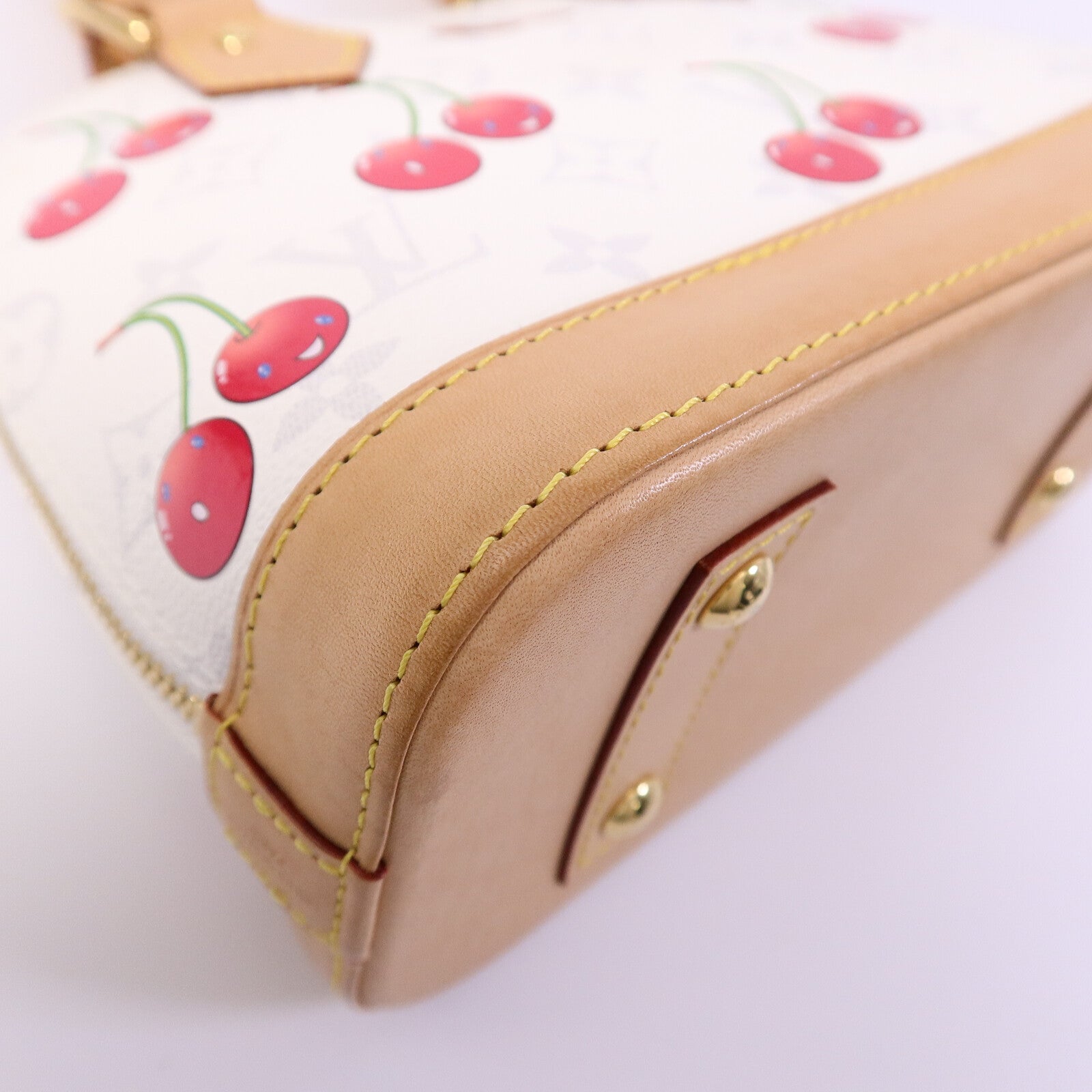 LOUIS VUITTON Monogram Cherry LVxTM Alma BB手挽肩背兩用袋