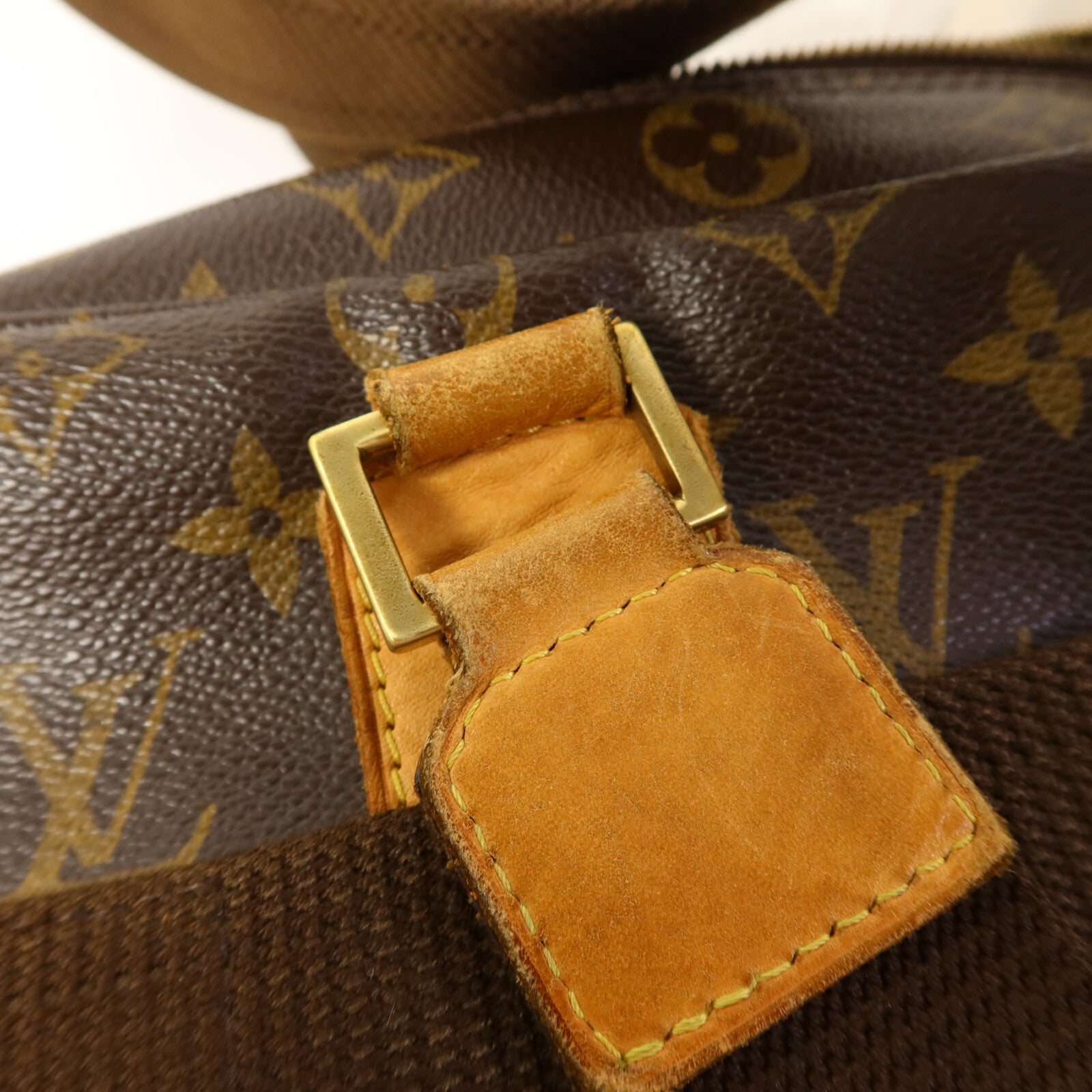 LOUIS VUITTON Monogram Sac Bosphore金扣手挽肩背兩用袋